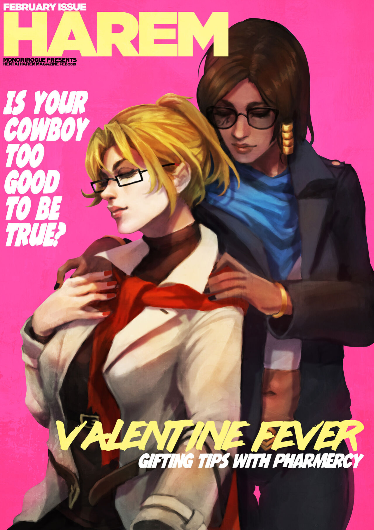[MonoriRogue] Patreon Batch - December 2018 - Futa tier