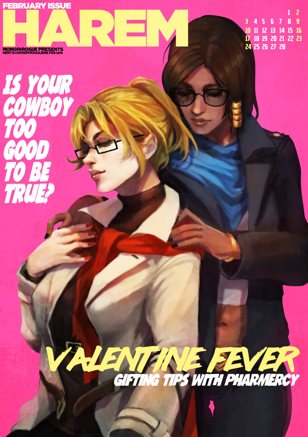 [MonoriRogue] Patreon Batch - December 2018 - Futa tier
