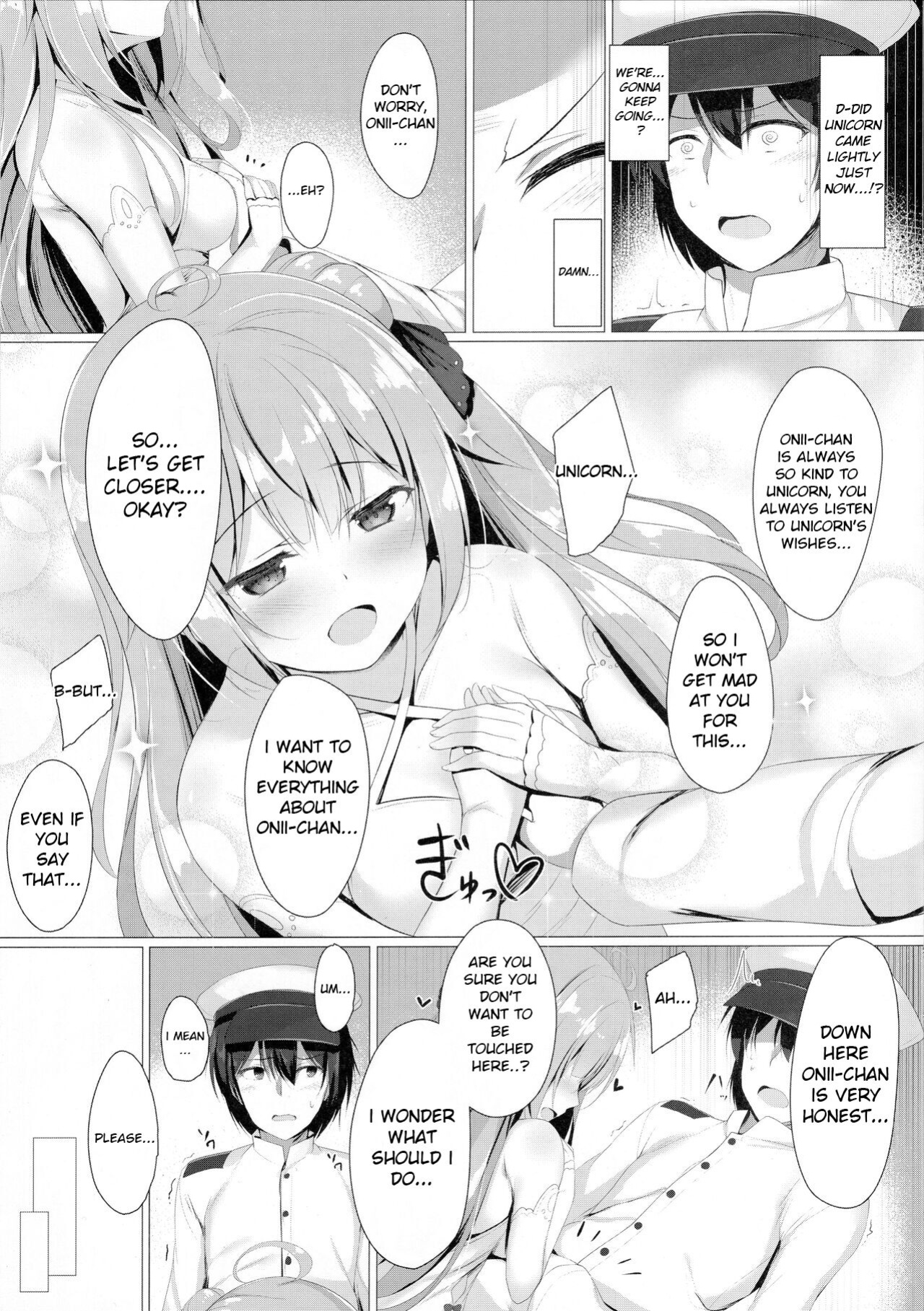 (C95) [Twilight Road (Tomo)] Sawatte, Onii-chan...!! (Azur Lane)