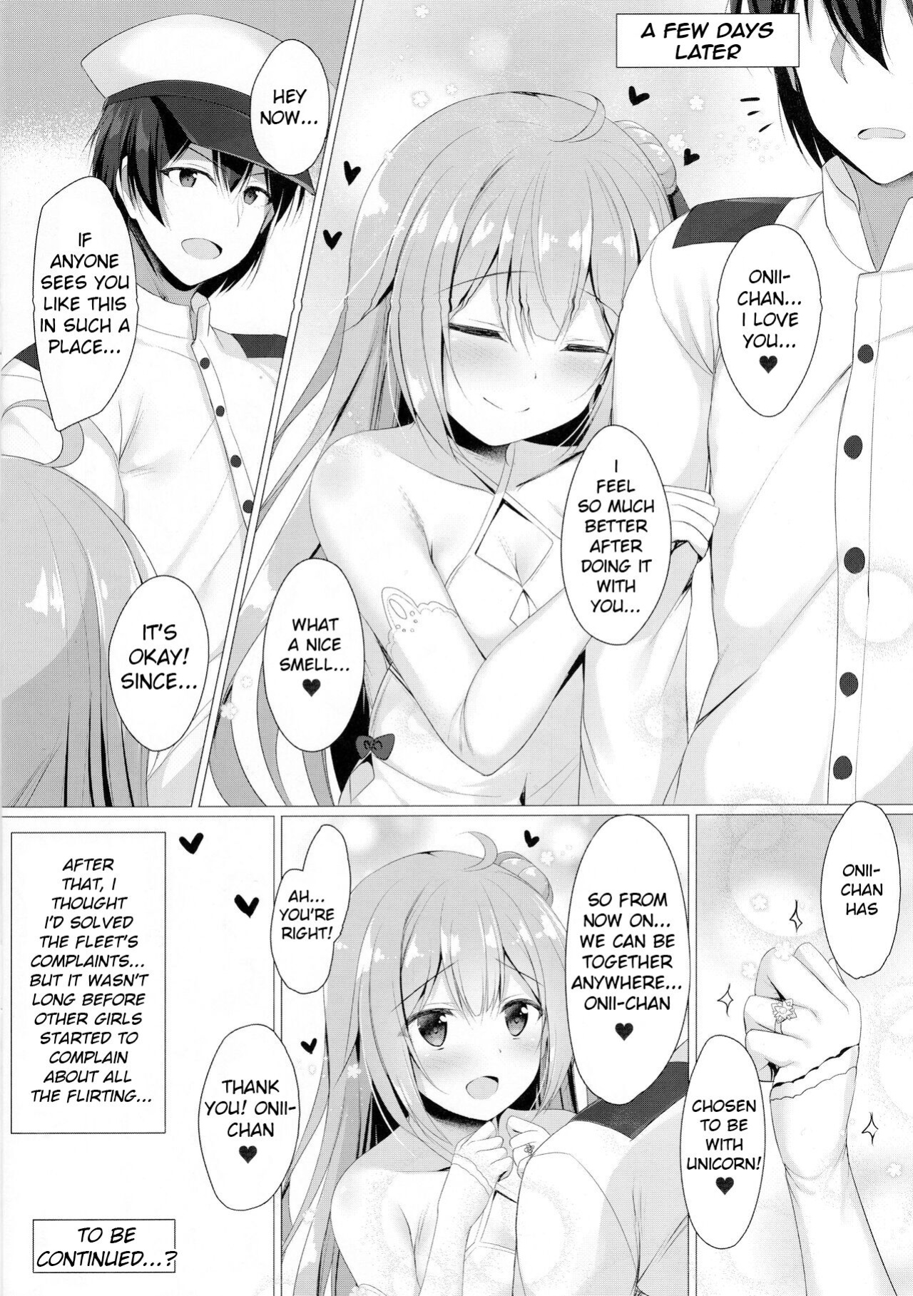 (C95) [Twilight Road (Tomo)] Sawatte, Onii-chan...!! (Azur Lane)