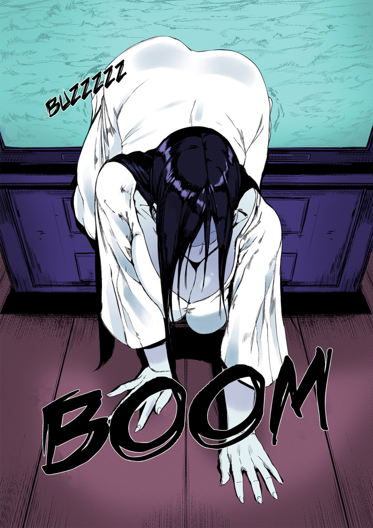 [REDchicken] Yamamura Sadako (The Ring) [Translatione Ex Machina] [Colorized]