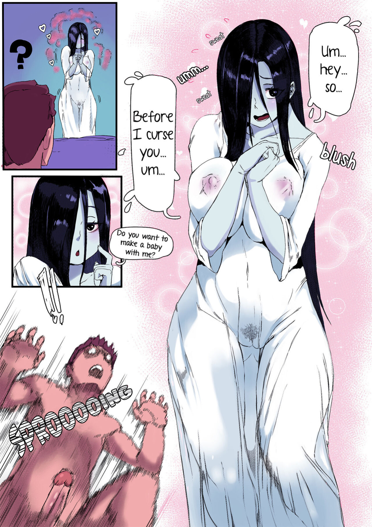 [REDchicken] Yamamura Sadako (The Ring) [Translatione Ex Machina] [Colorized]