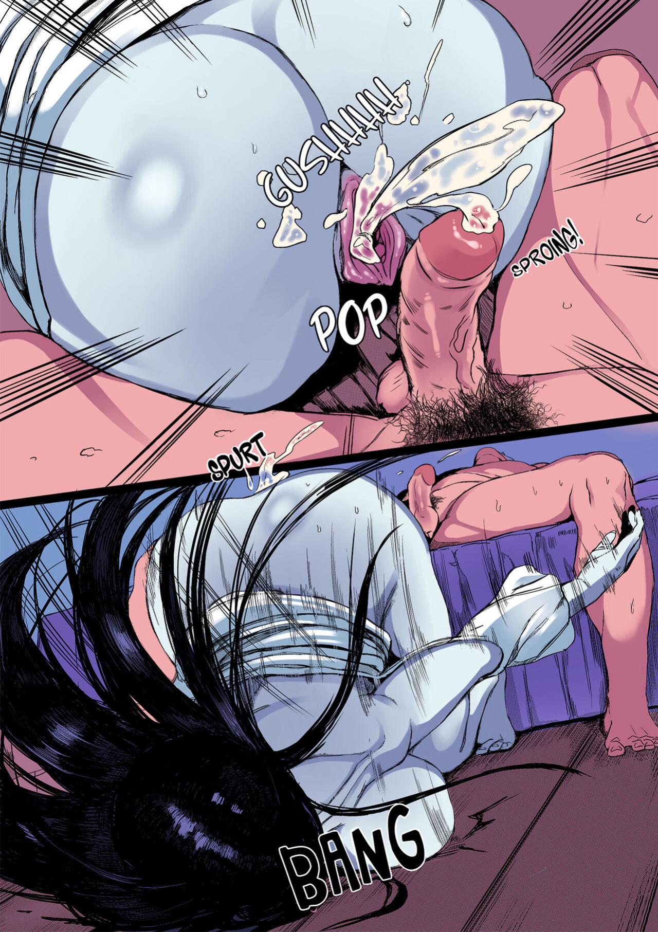 [REDchicken] Yamamura Sadako (The Ring) [Translatione Ex Machina] [Colorized]
