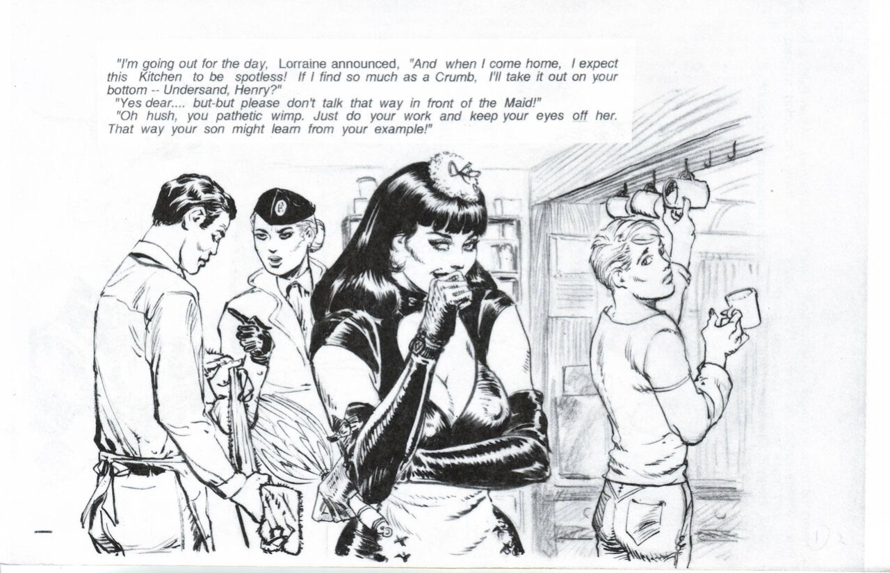 ERIC STANTON Family Affair 18: Family Maid