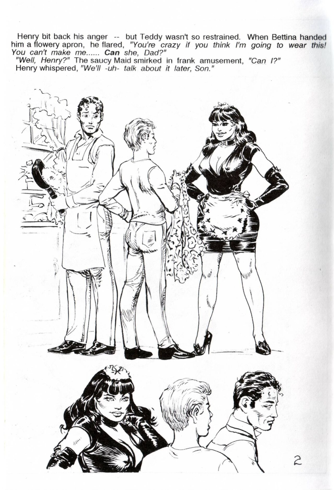 ERIC STANTON Family Affair 18: Family Maid