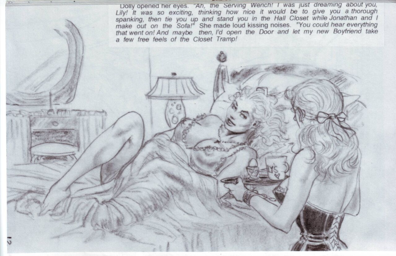 ERIC STANTON Family Affair 18: Family Maid