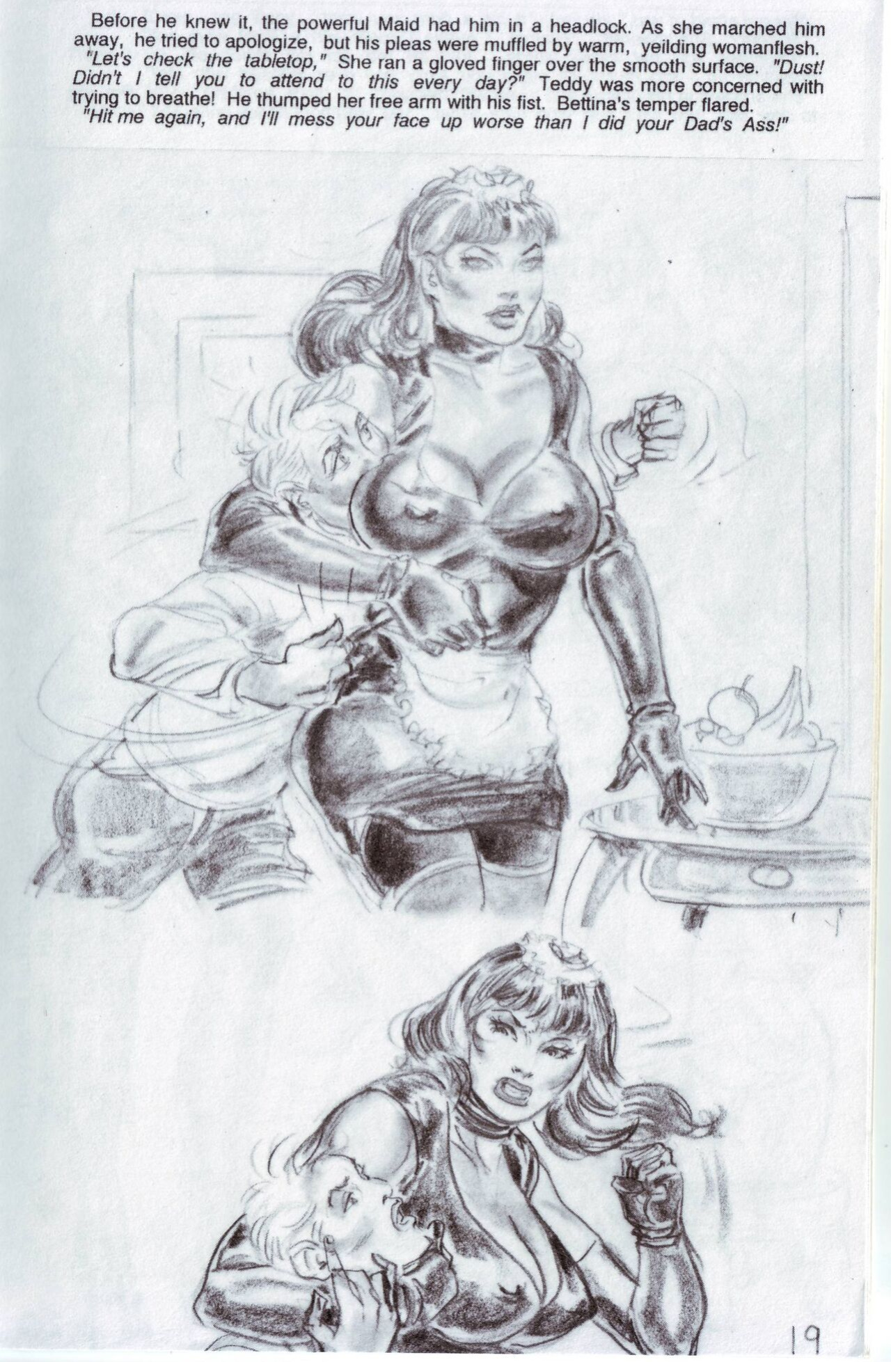 ERIC STANTON Family Affair 18: Family Maid