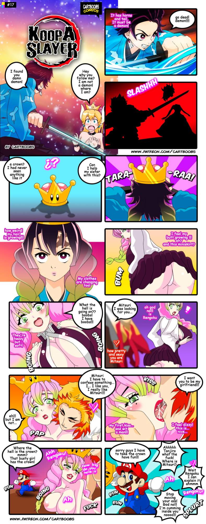 [CartBoobs / ToonTraps] Comics (Various)