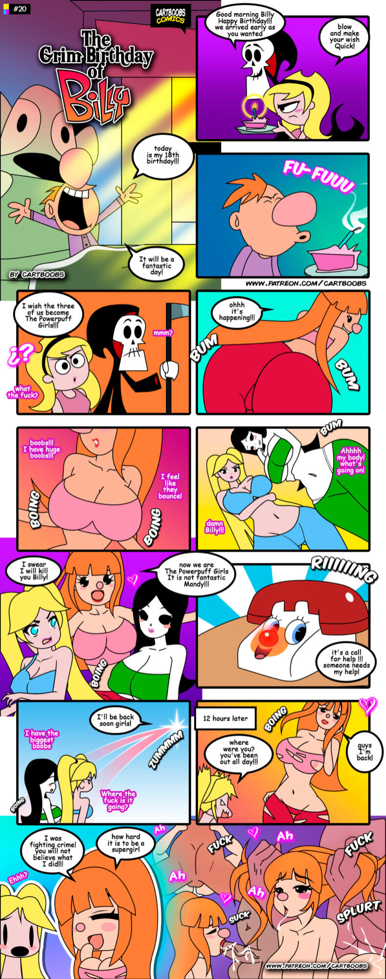 [CartBoobs / ToonTraps] Comics (Various)