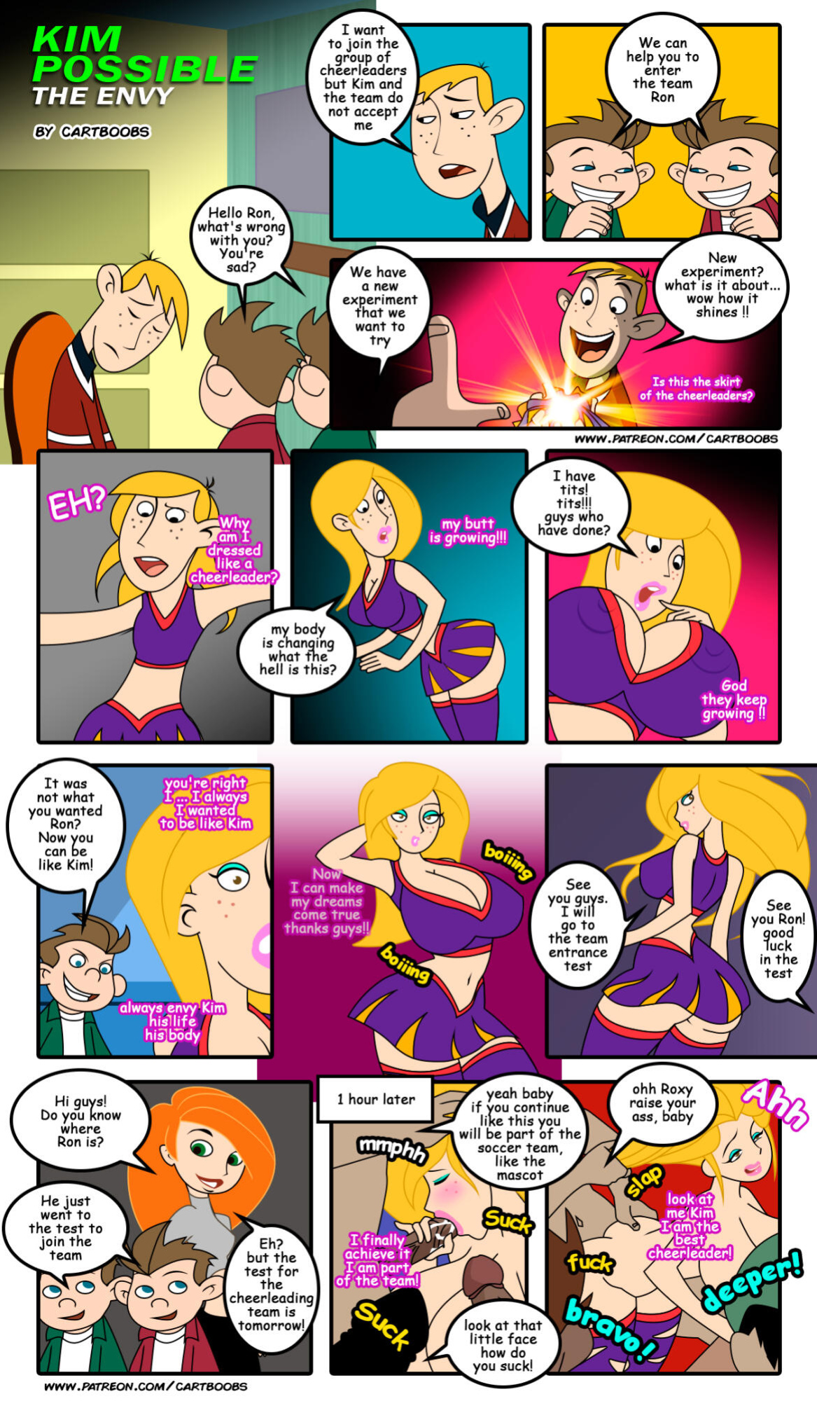 [CartBoobs / ToonTraps] Comics (Various)