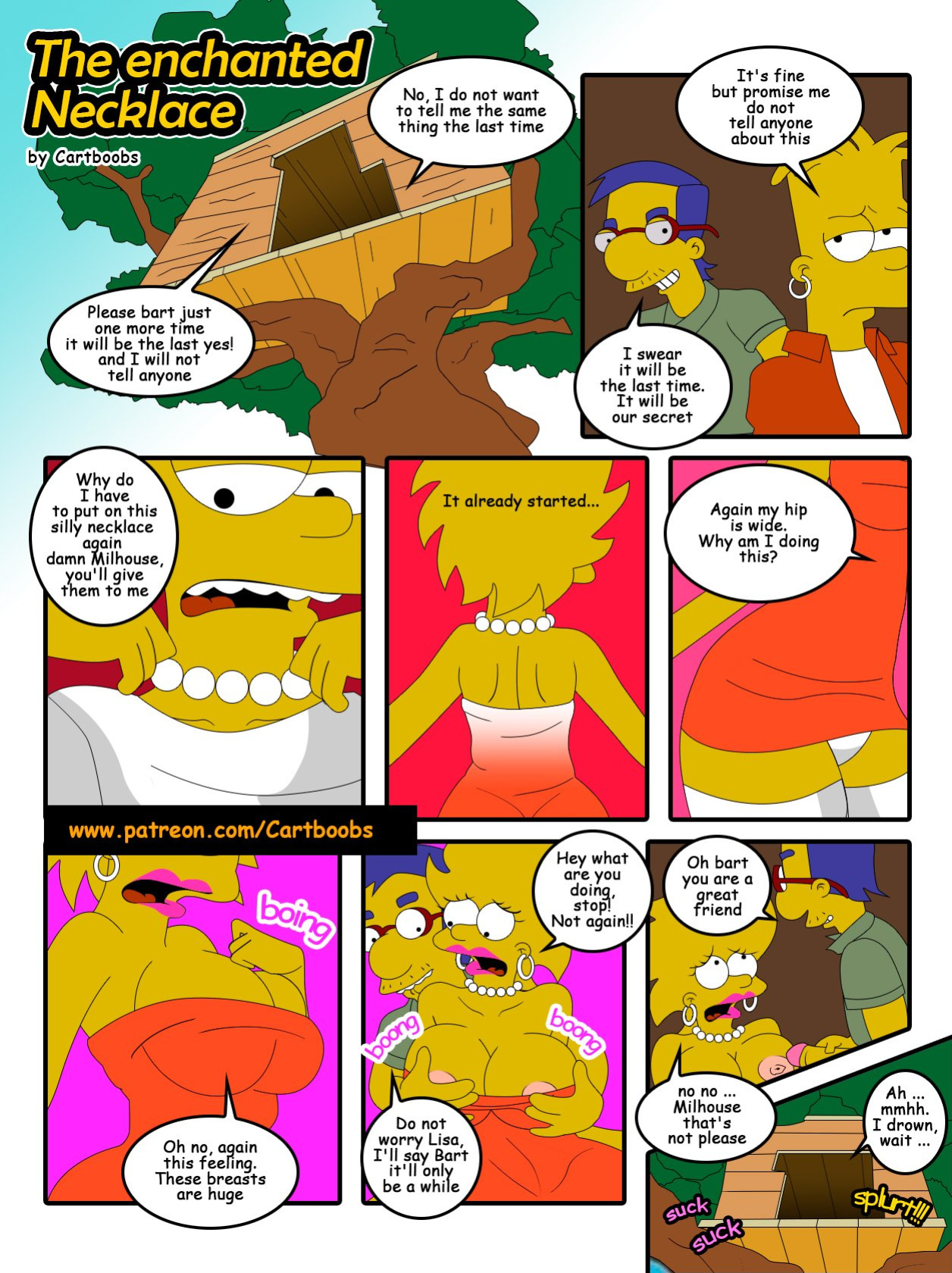 [CartBoobs / ToonTraps] Comics (Various)