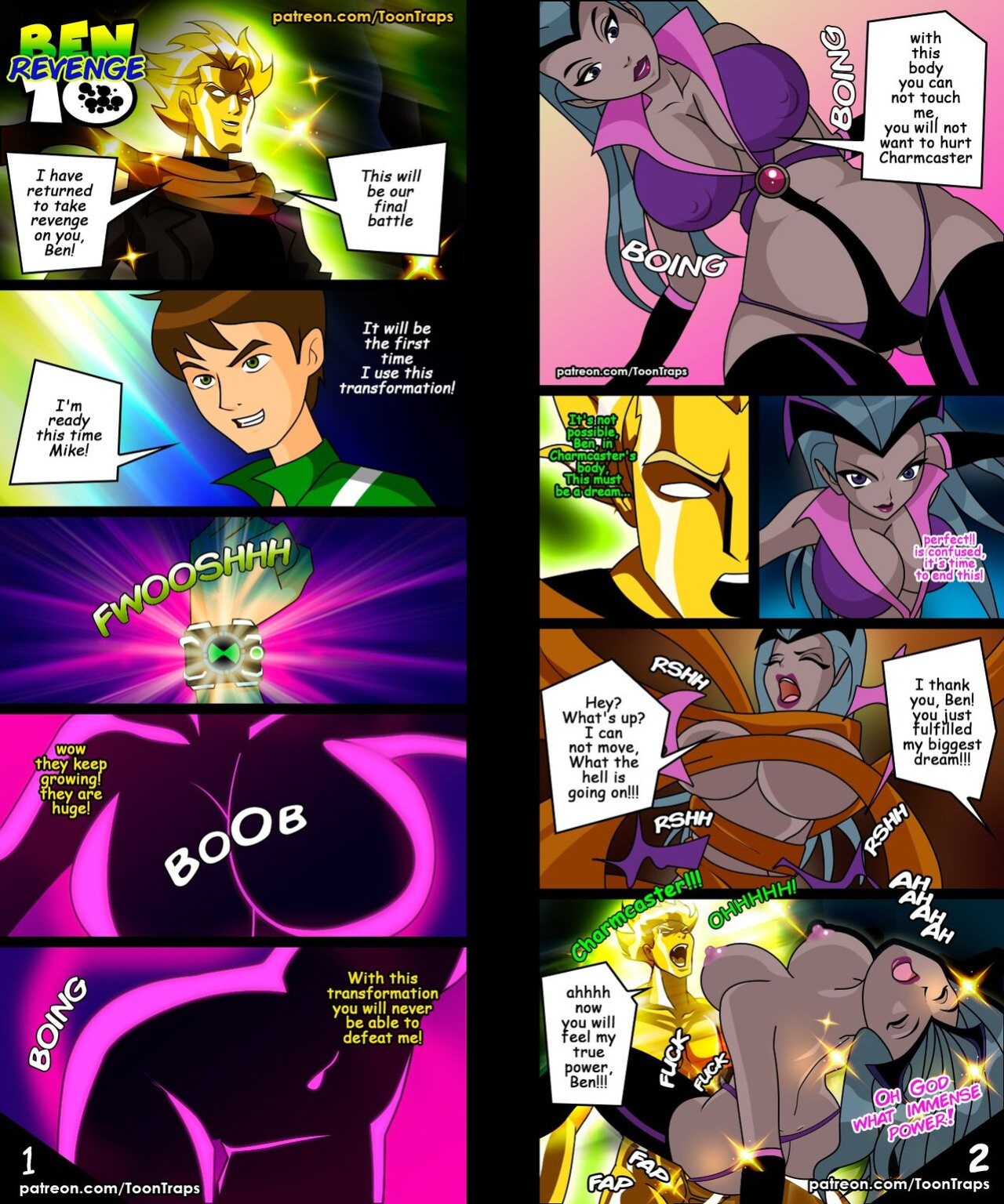 [ToonTraps] Comics (Various)