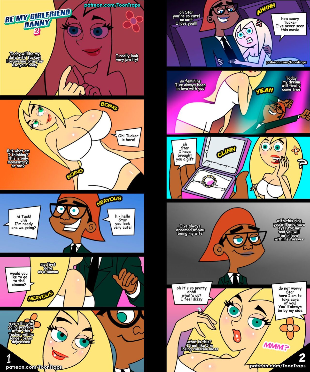 [ToonTraps] Comics (Various)