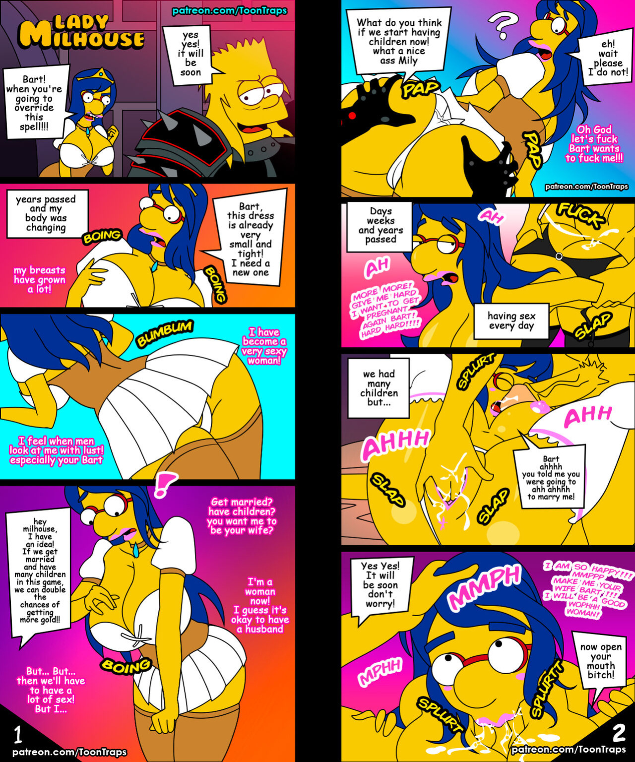 [ToonTraps] Comics (Various)