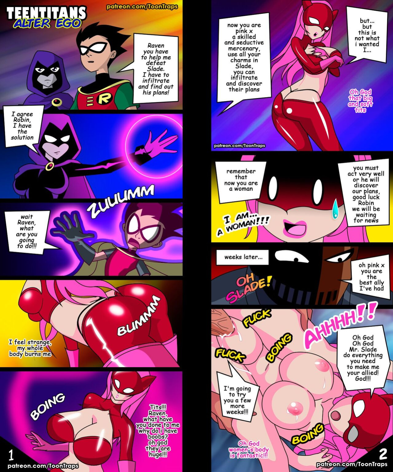 [ToonTraps] Comics (Various)