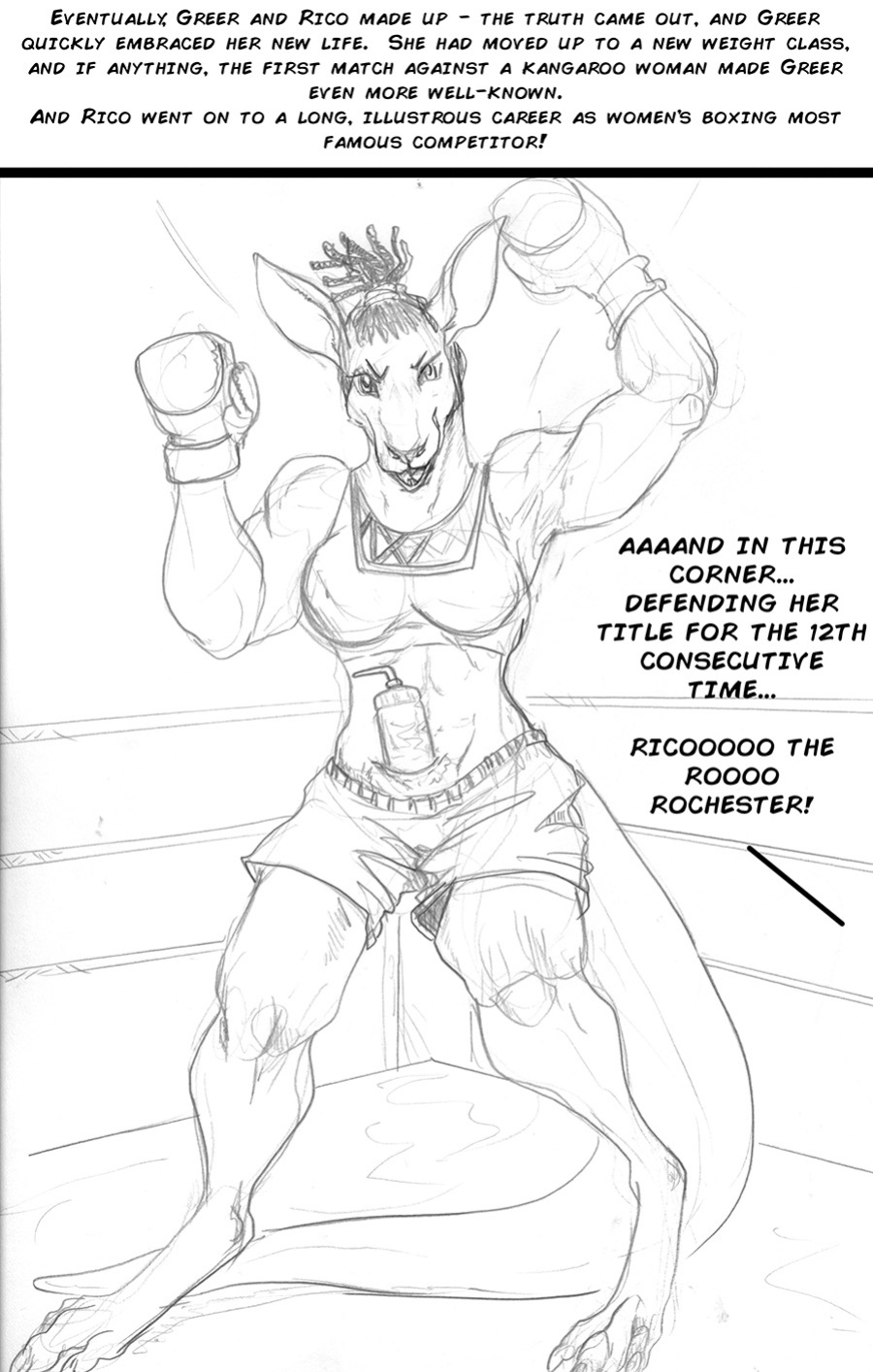 [Arania] Rico the Roo