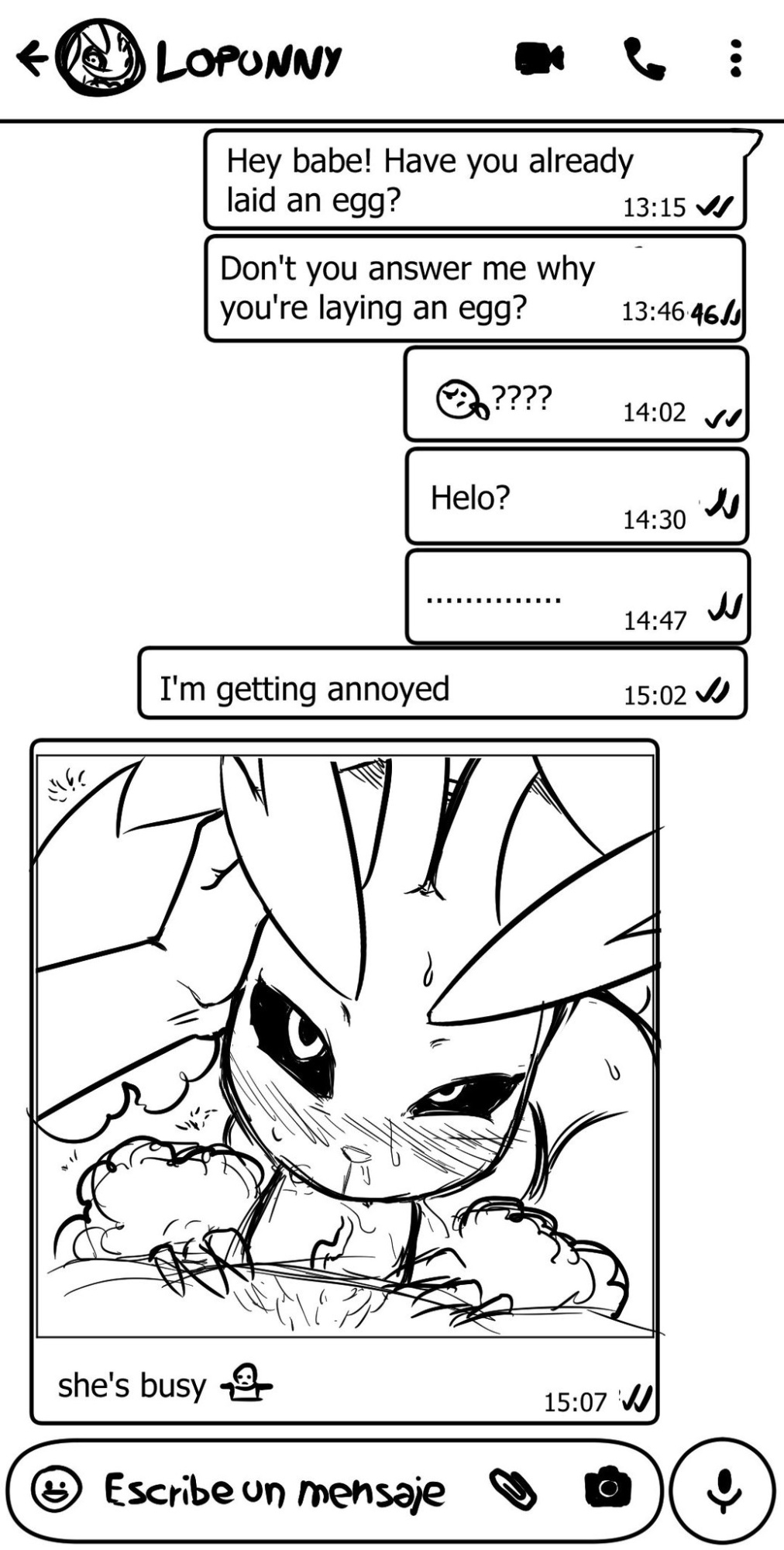 [castagno] Lopunny's Breeding Session (Pokemon)