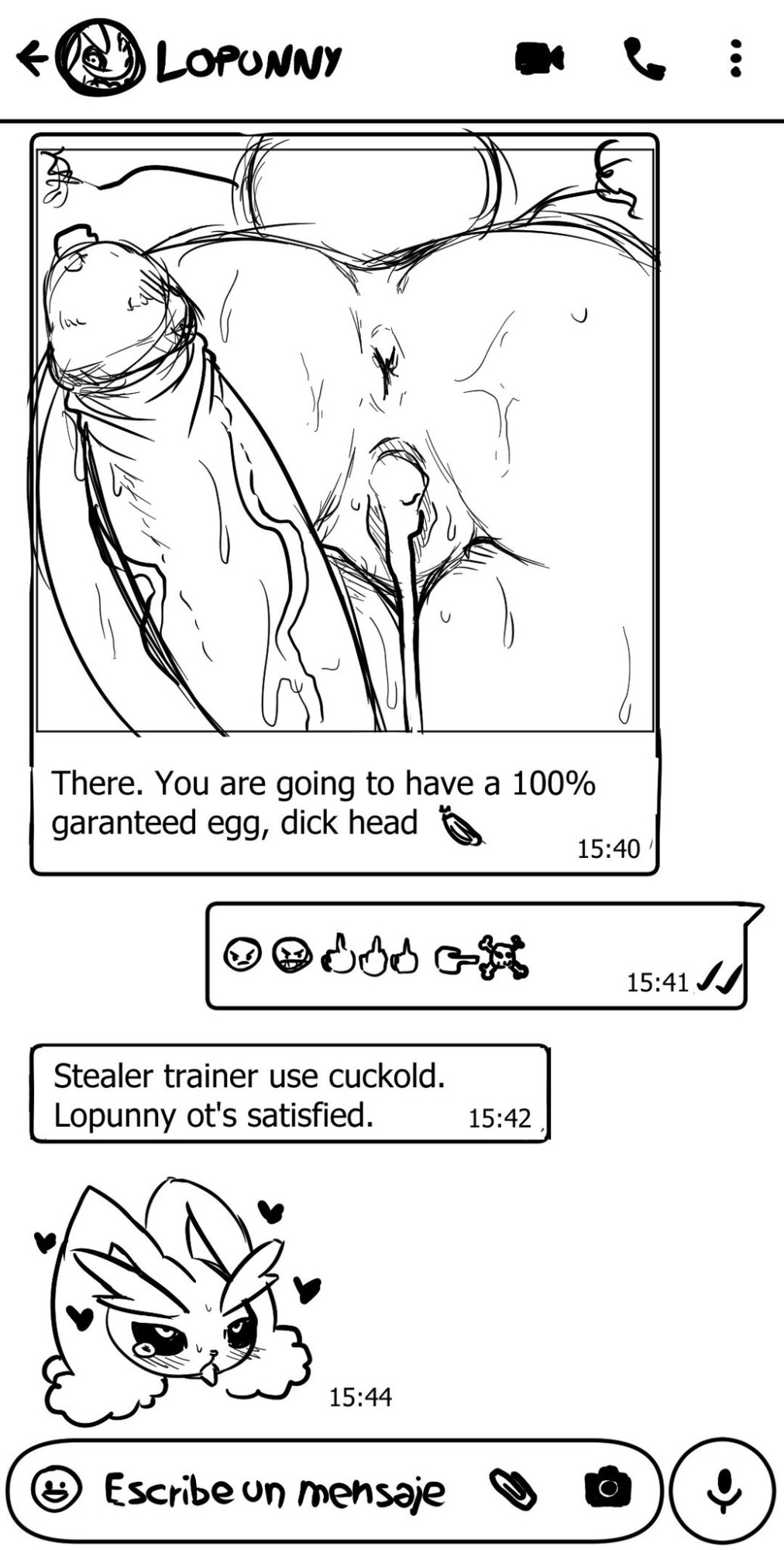 [castagno] Lopunny's Breeding Session (Pokemon)
