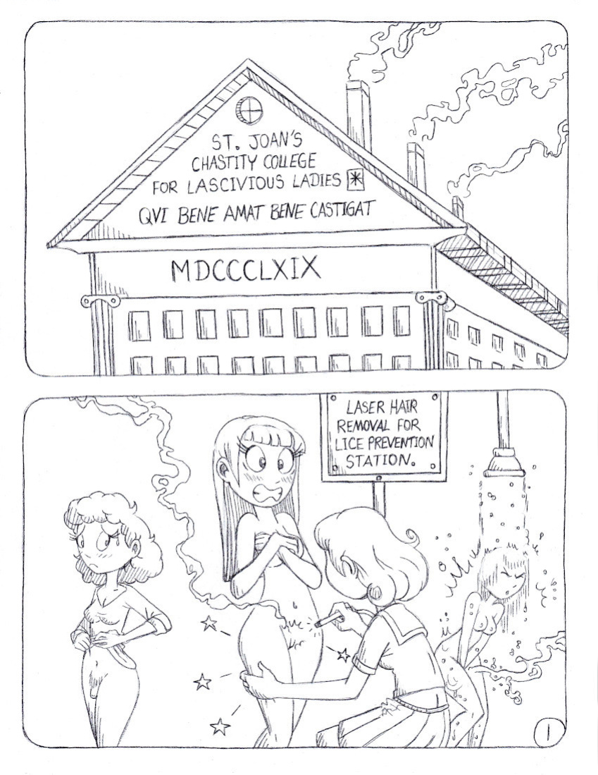 [Circe] Chastity College for Lascivious Ladies