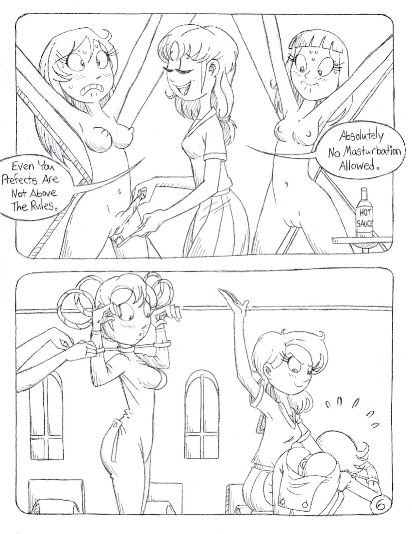 [Circe] Chastity College for Lascivious Ladies