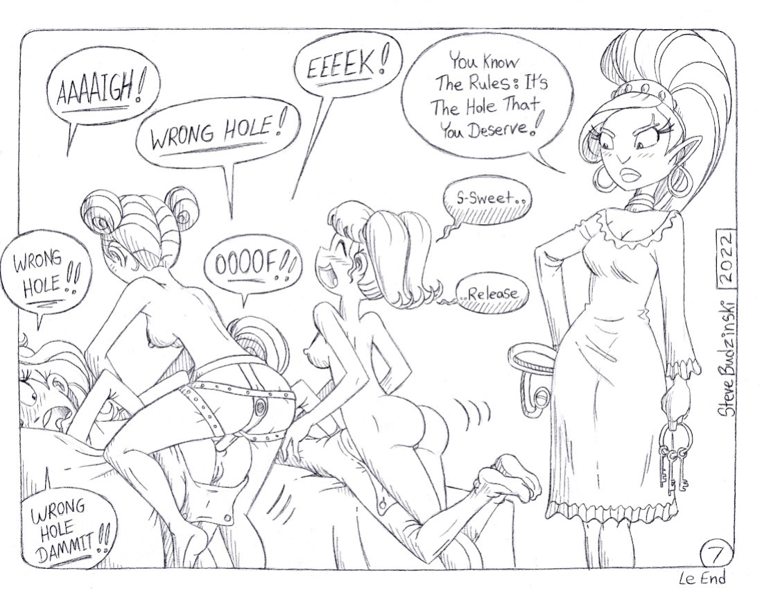 [Circe] Chastity College for Lascivious Ladies
