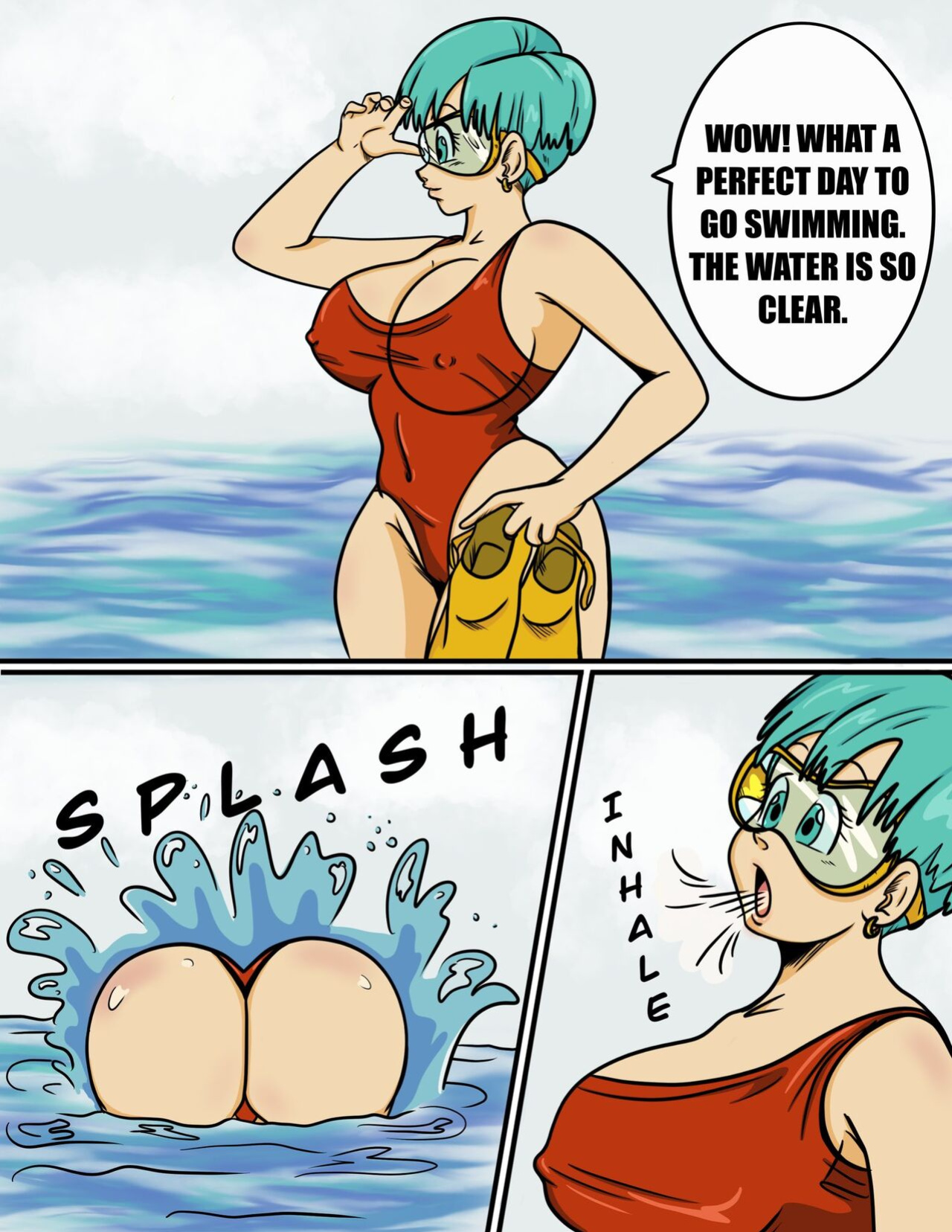 [Ukevegeta13] Summer Dream (Dragon Ball Z)