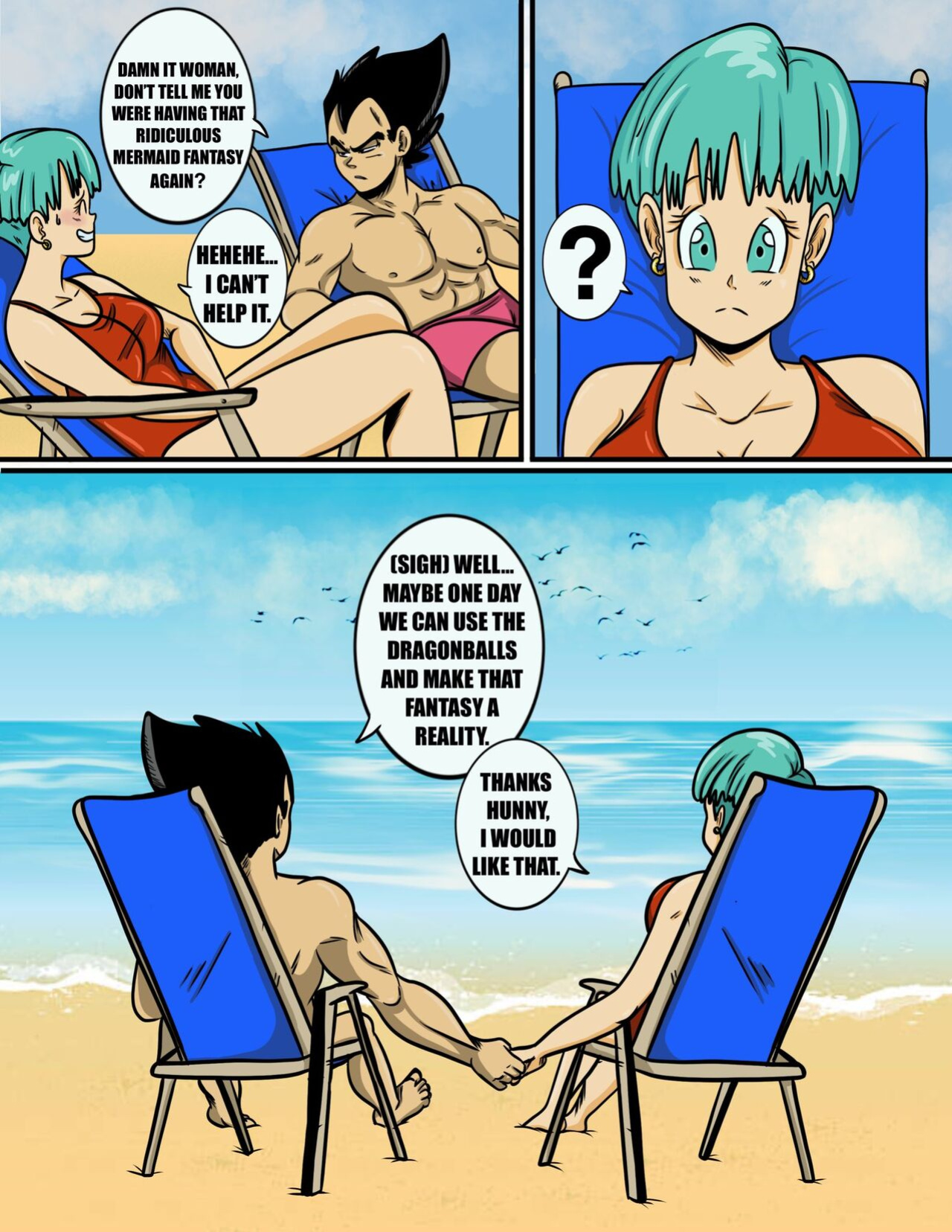 [Ukevegeta13] Summer Dream (Dragon Ball Z)