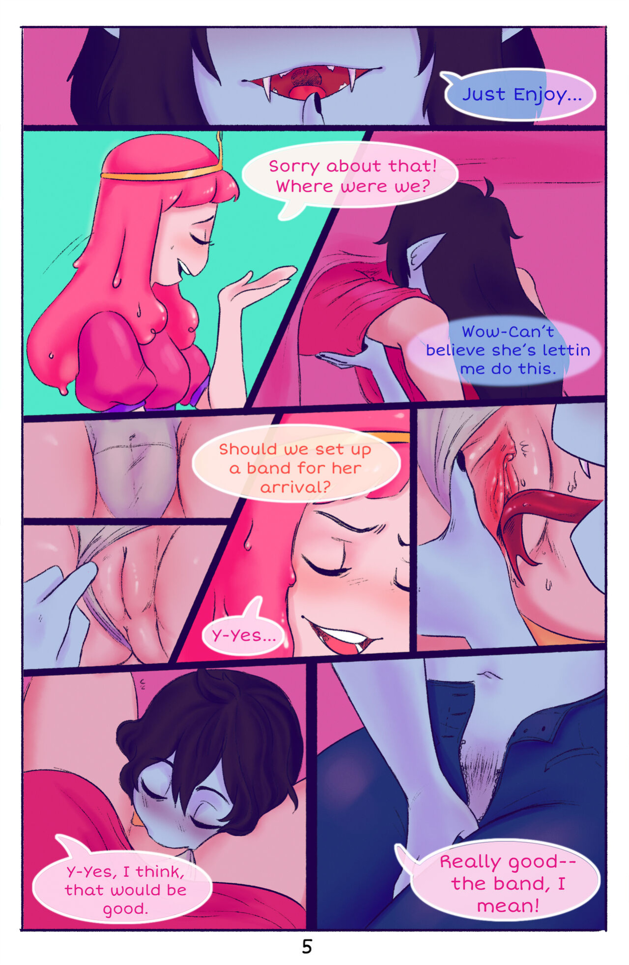 A Brief Interruption + extras