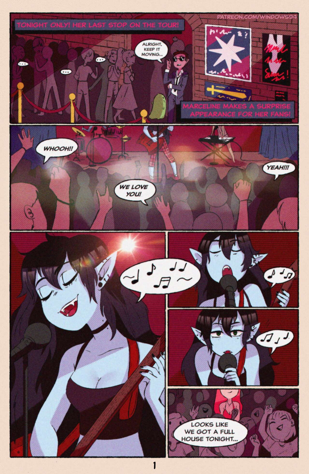 Sweet Payback + extras