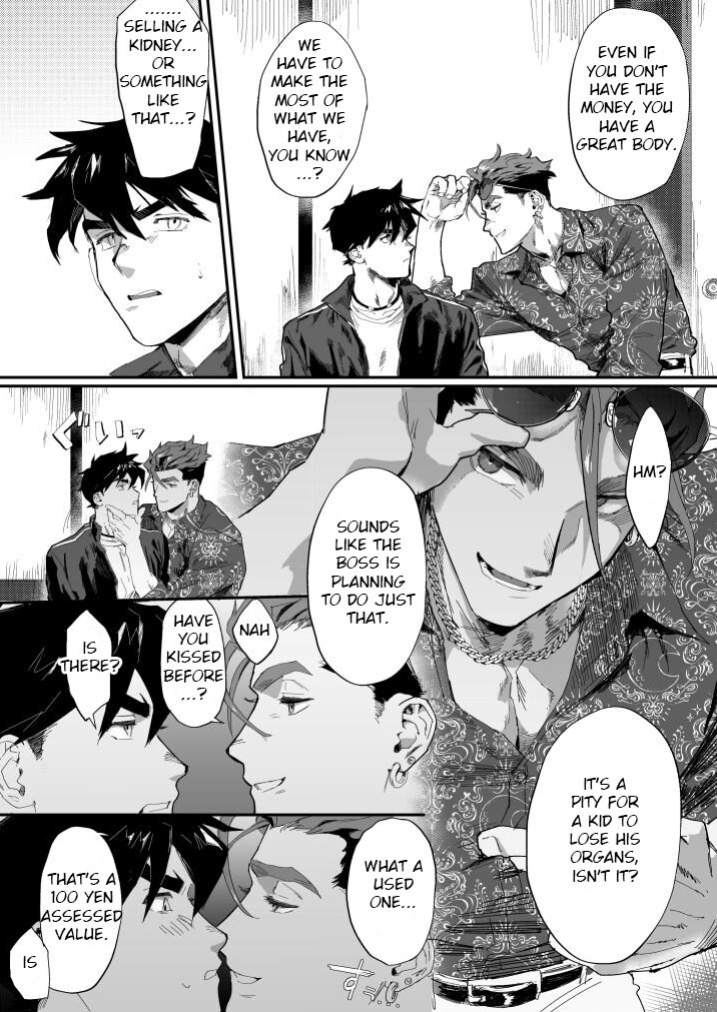 [Pacoz (Kamoshika Ryo, Kantama)] Bitch na Yakuza-san wa DT ga Osuki!! | Yakuza-san Likes It!!