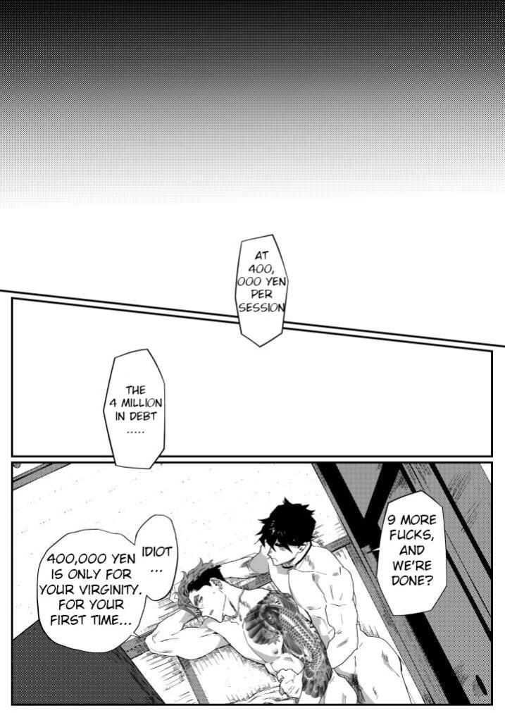 [Pacoz (Kamoshika Ryo, Kantama)] Bitch na Yakuza-san wa DT ga Osuki!! | Yakuza-san Likes It!!