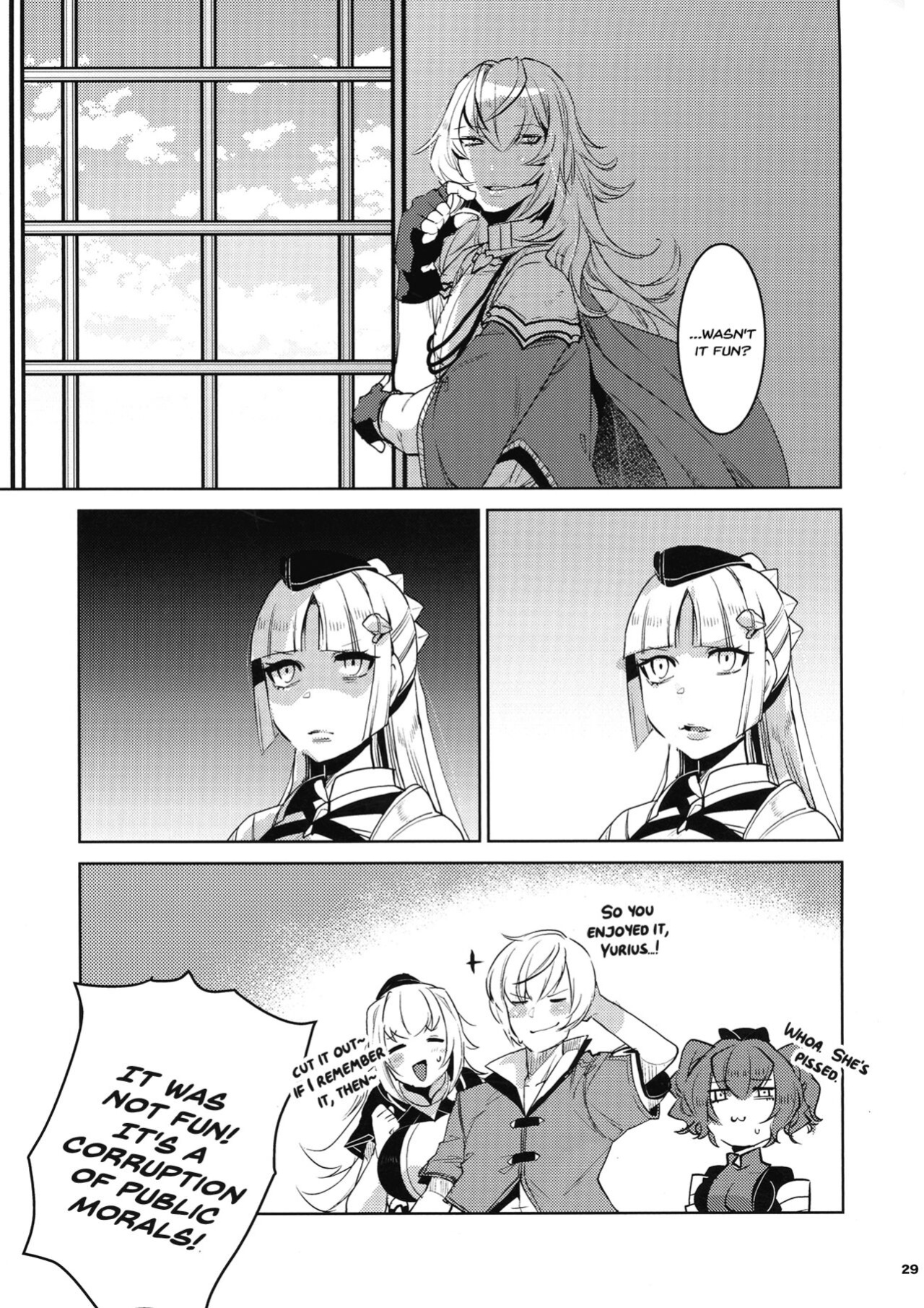 [Ikka Risan (Shibako)] Daishinyuu Mune Haeta Ore Hitomebore | When My Best Friend Got Giant Breasts I Fell In Love (Granblue Fantasy)