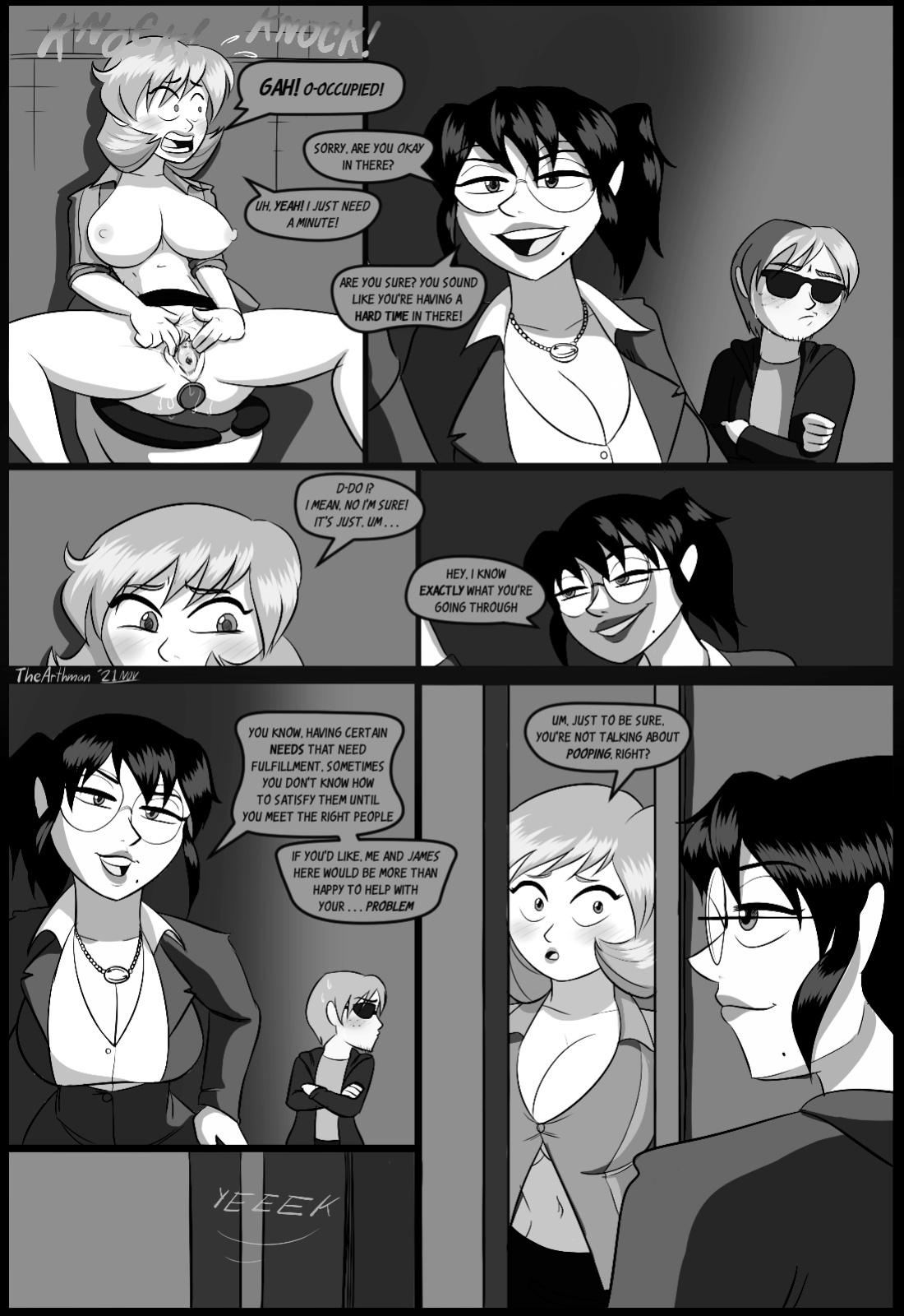 [The Arthman] Dirtwater - Chapter 5 - One Night at Louie's (Complete)