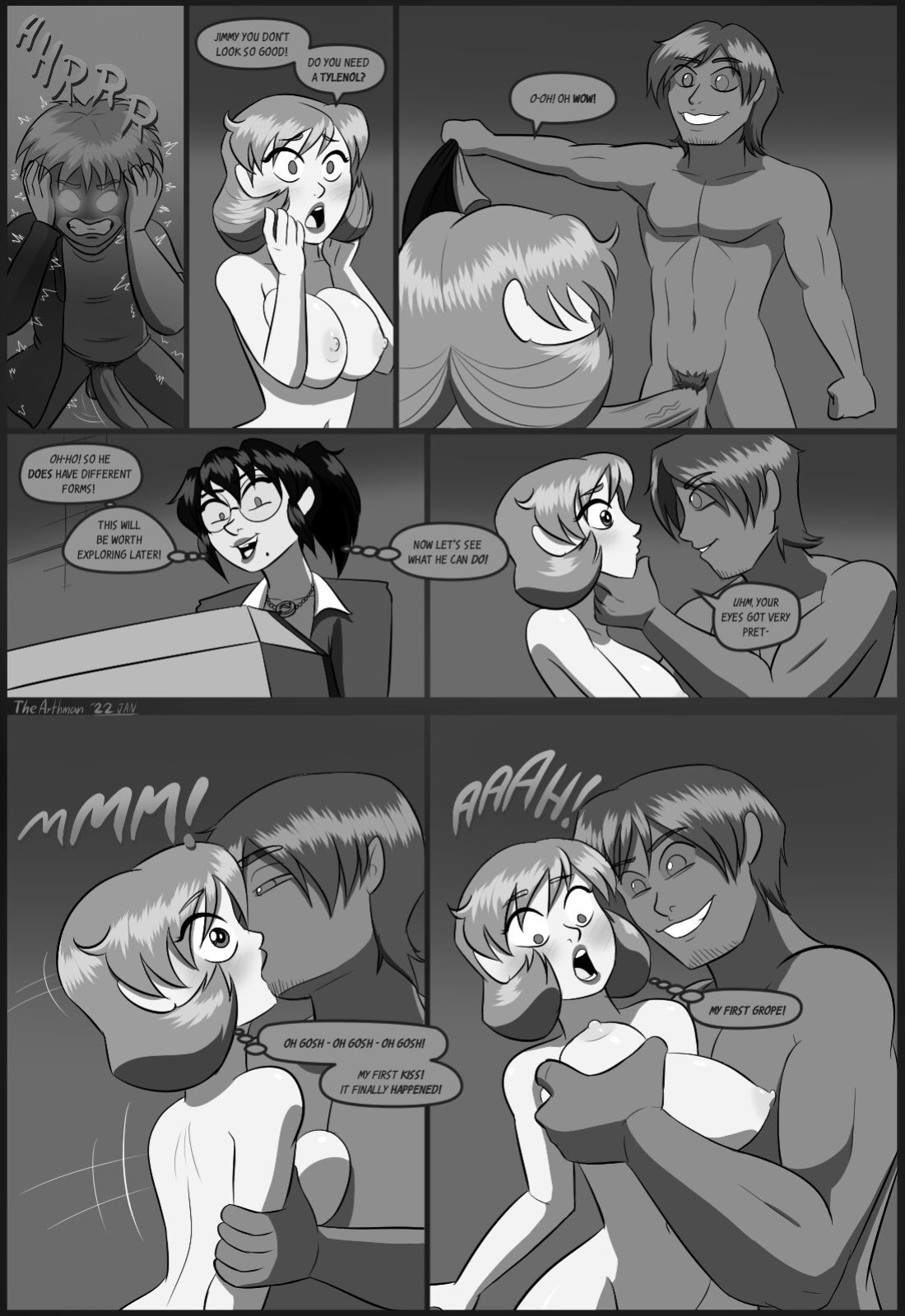 [The Arthman] Dirtwater - Chapter 5 - One Night at Louie's (Complete)