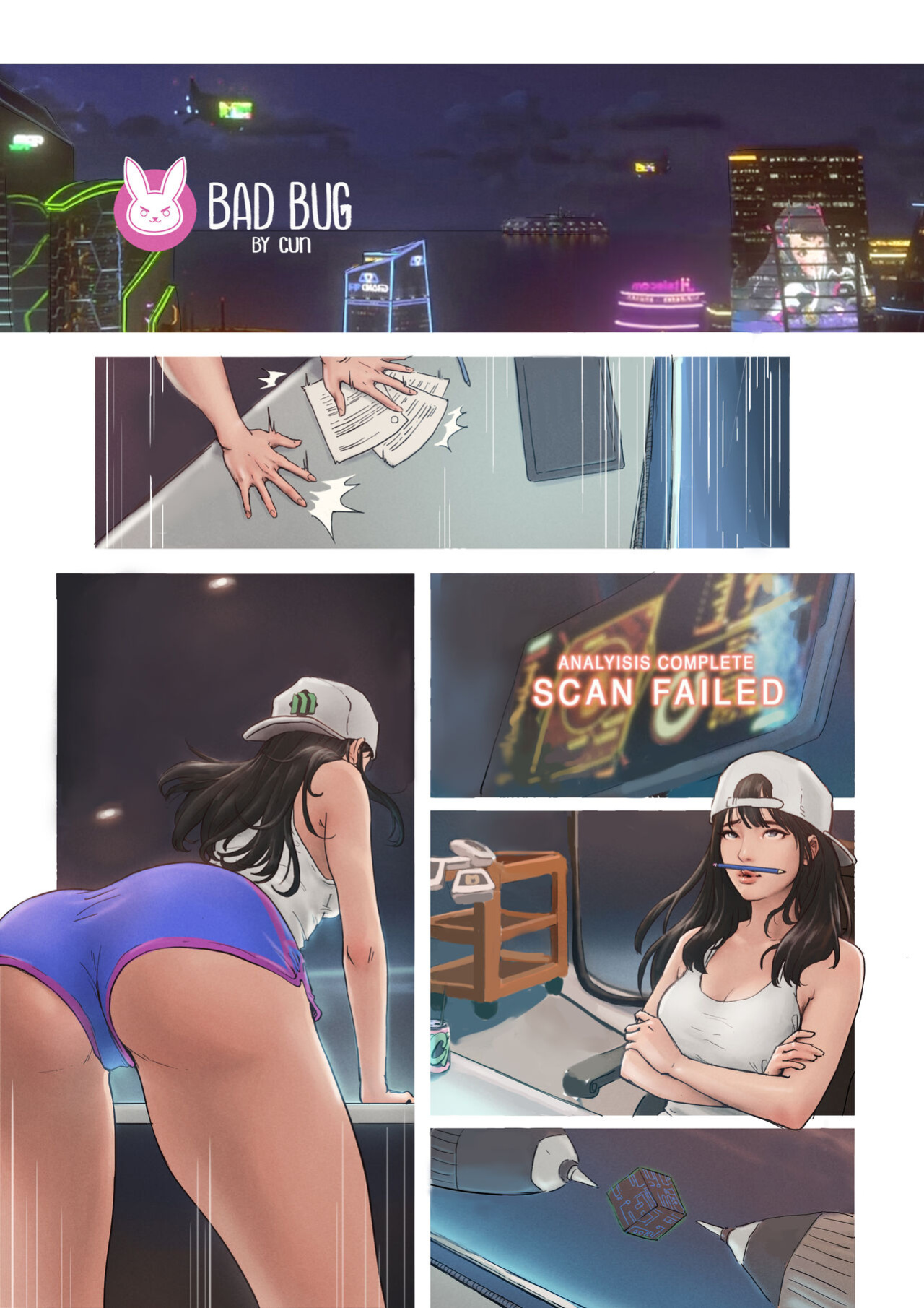 [CunCyun] Bad Bug (Overwatch)