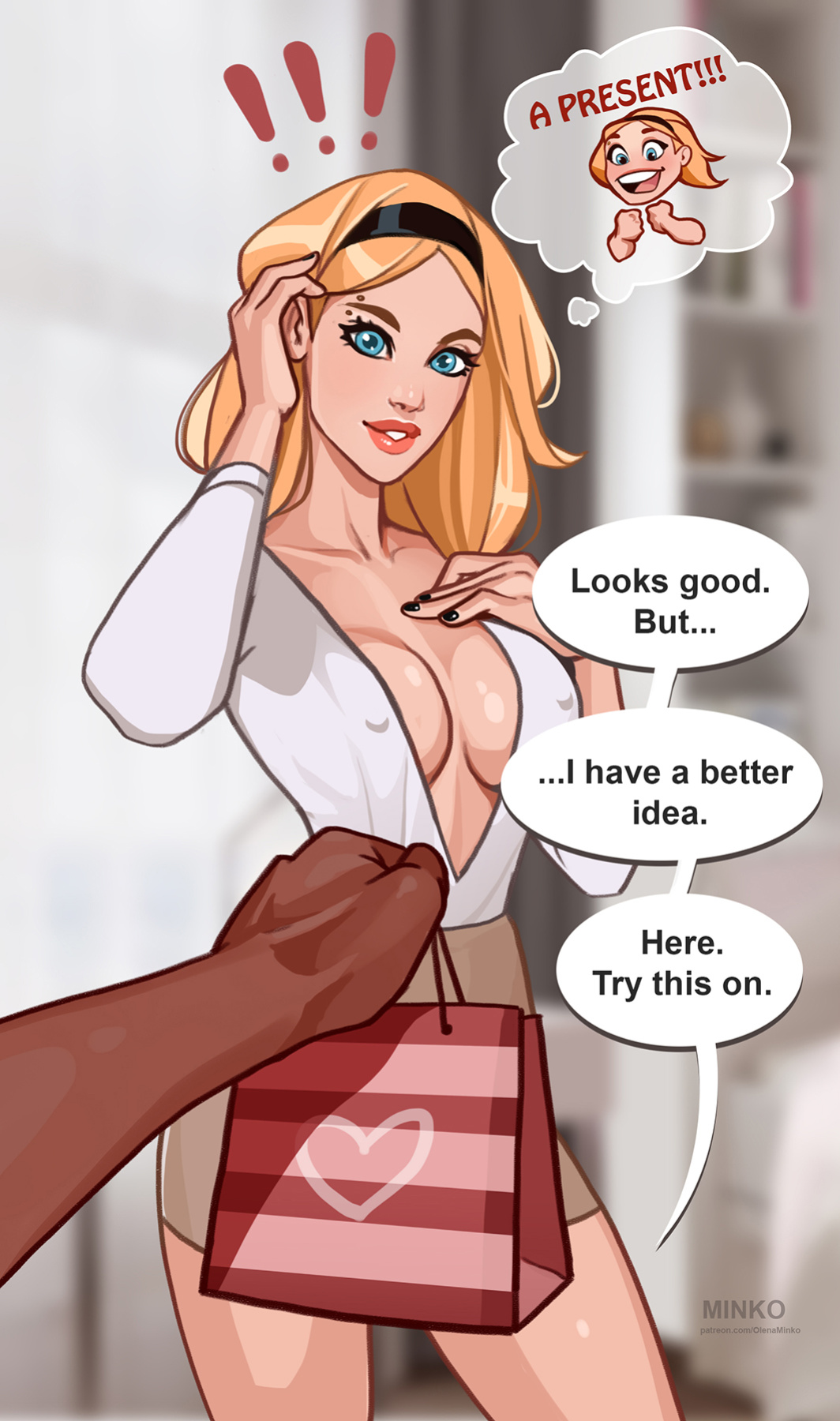 [Olena Minko] Crazy Corporate (Spider-Man)
