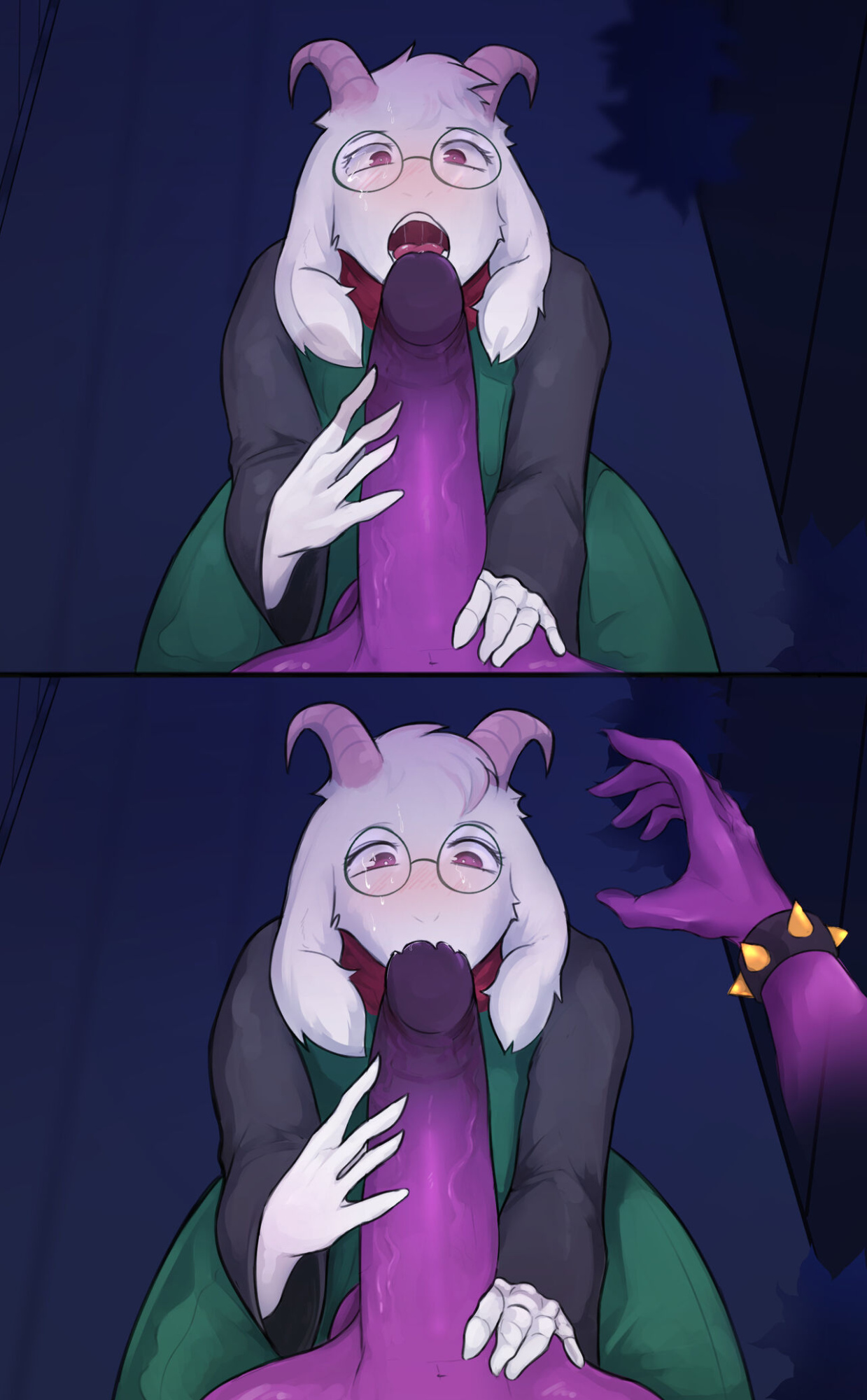 Susie x Ralsei by Kakhao