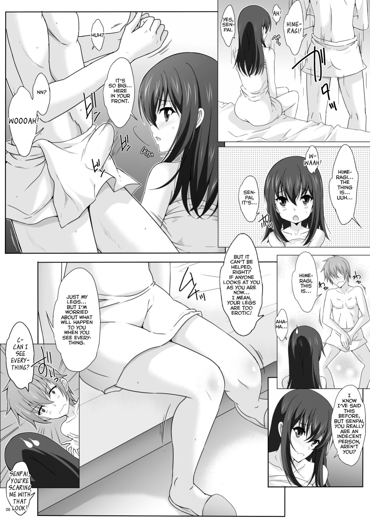 (C96) [Rivajima (Yajima Index)] Iyarashii Senpai no Aite o Dekiru no wa Yukina Dake Desu Kara (Strike the Blood) [Revelations72]