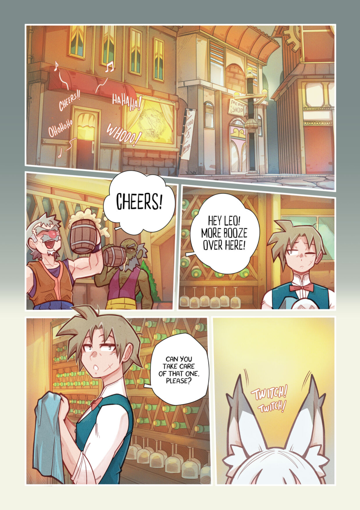 [Mr.E] Kon Kon Caprice [Uncensored][UPDATED]
