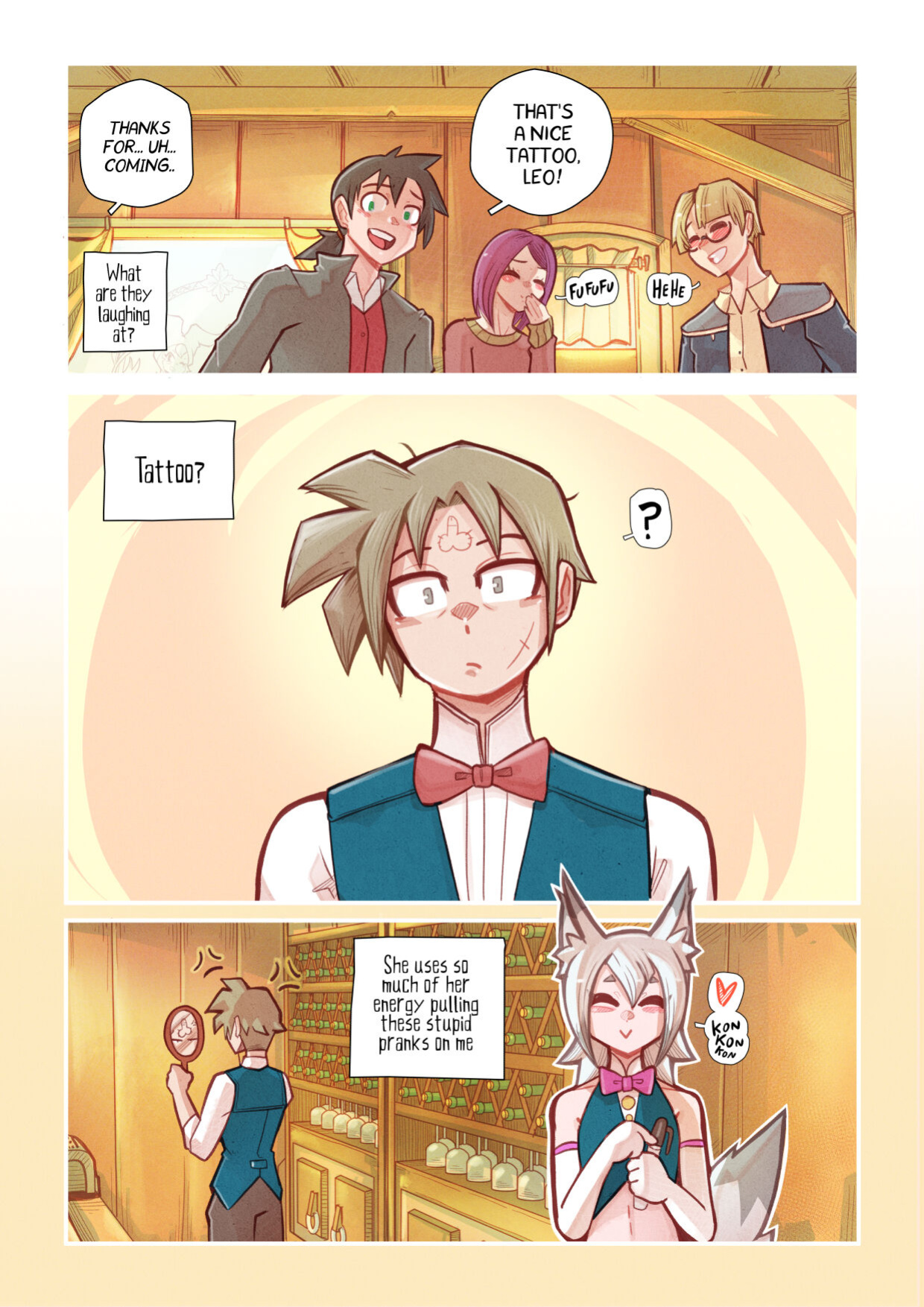 [Mr.E] Kon Kon Caprice [Uncensored][UPDATED]