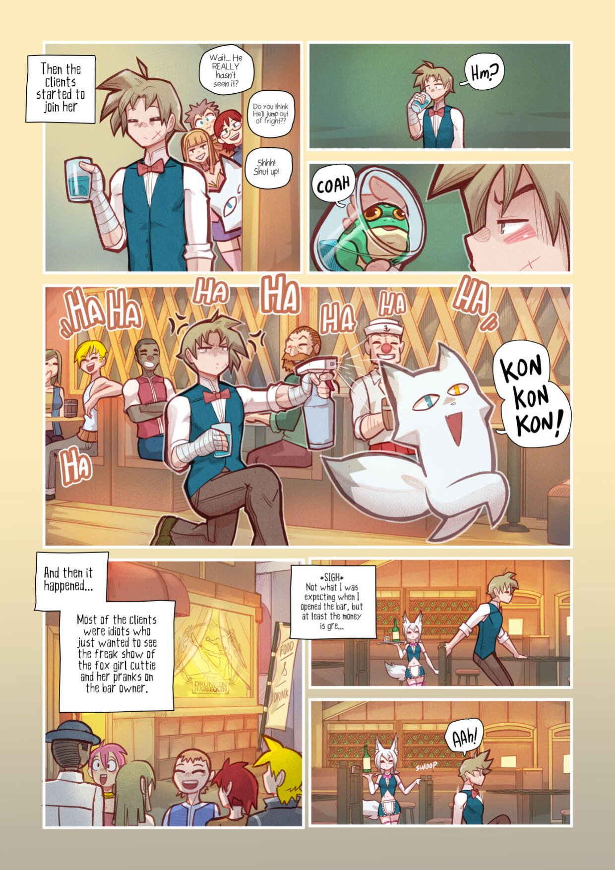 [Mr.E] Kon Kon Caprice [Uncensored][UPDATED]