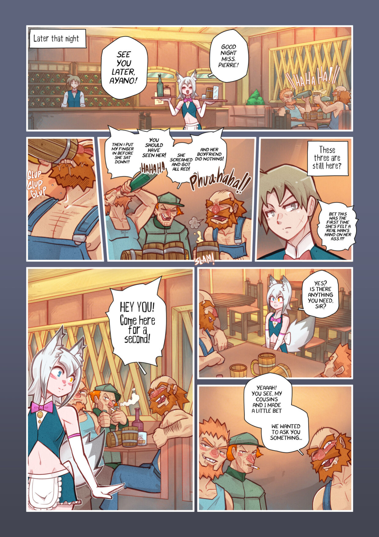 [Mr.E] Kon Kon Caprice [Uncensored][UPDATED]