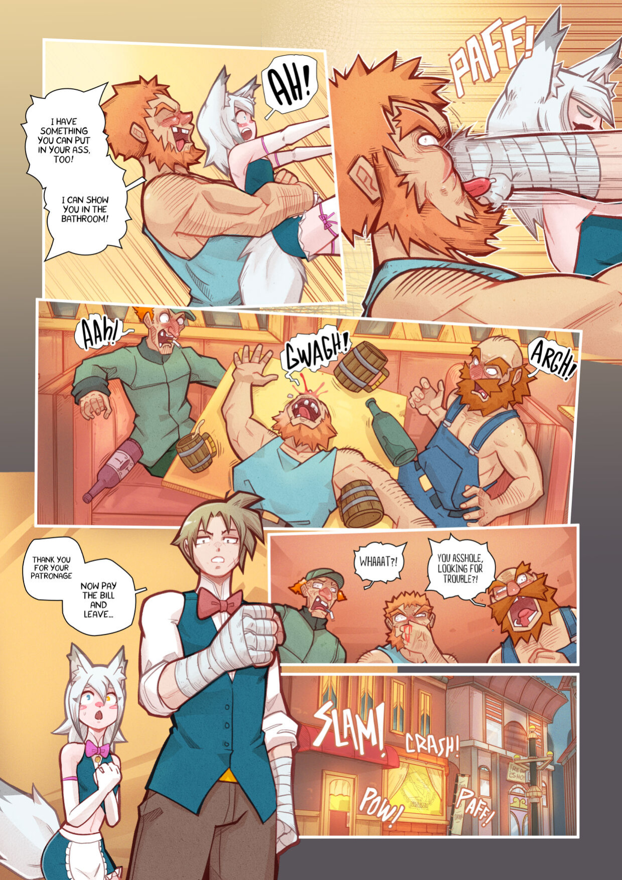 [Mr.E] Kon Kon Caprice [Uncensored][UPDATED]