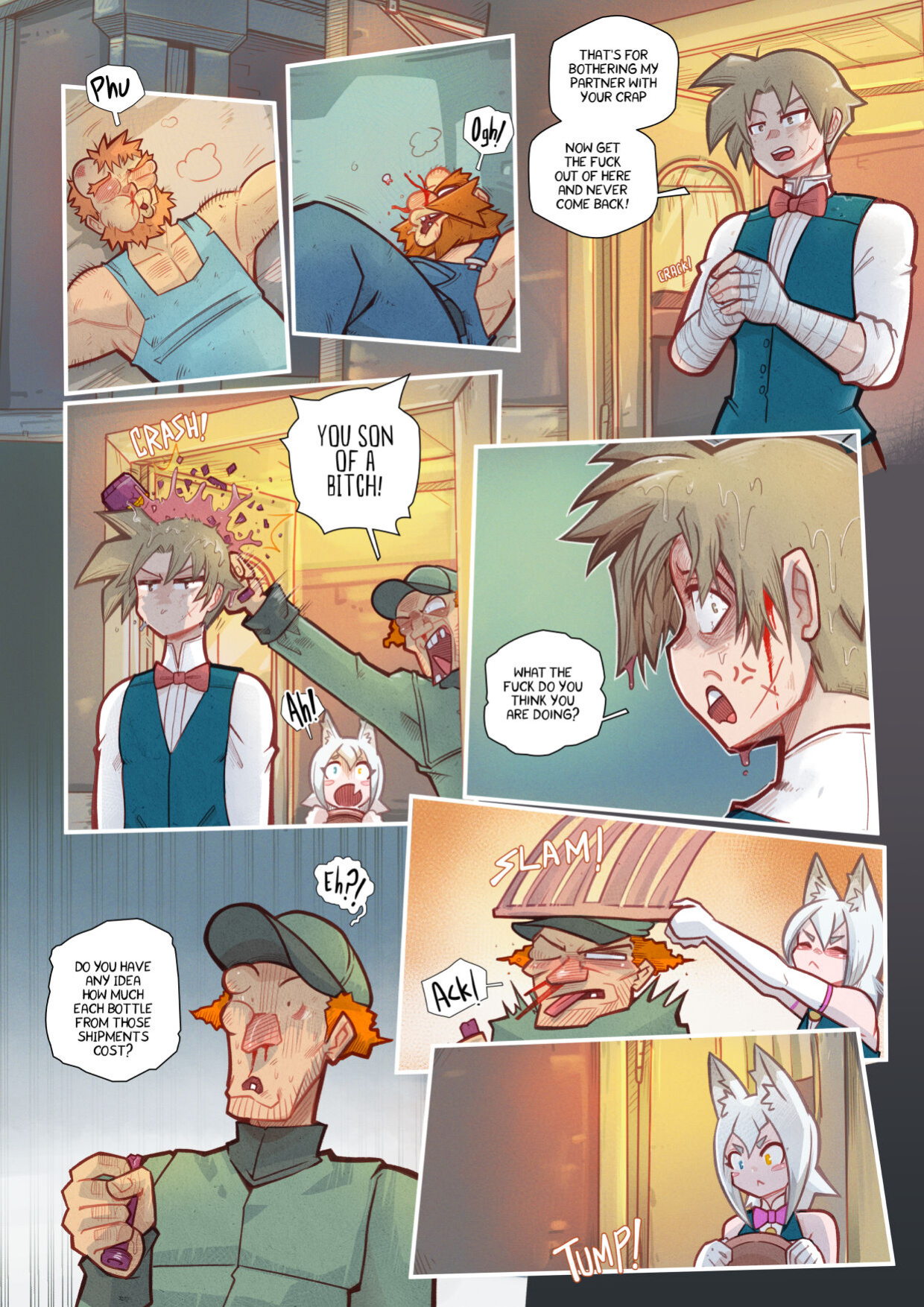 [Mr.E] Kon Kon Caprice [Uncensored][UPDATED]