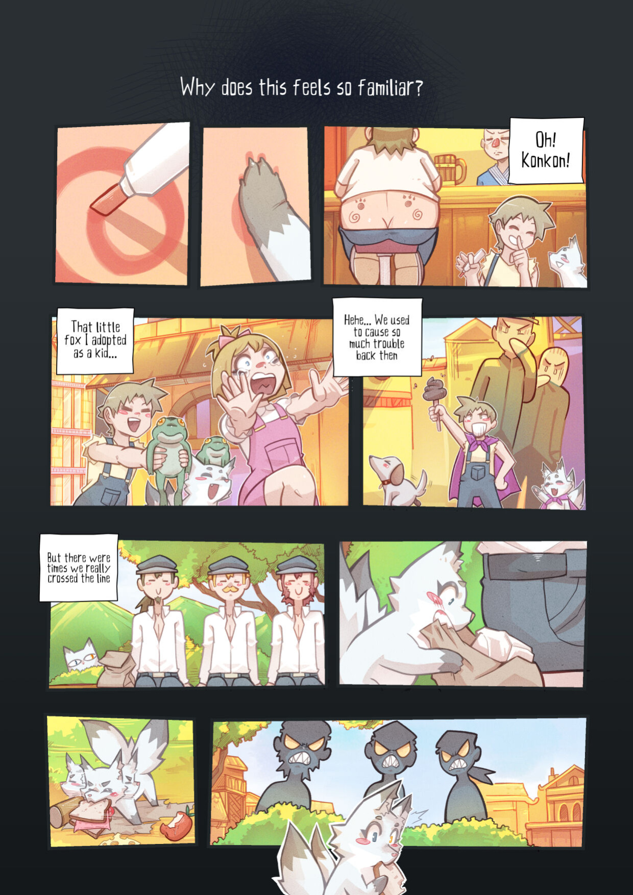 [Mr.E] Kon Kon Caprice [Uncensored][UPDATED]
