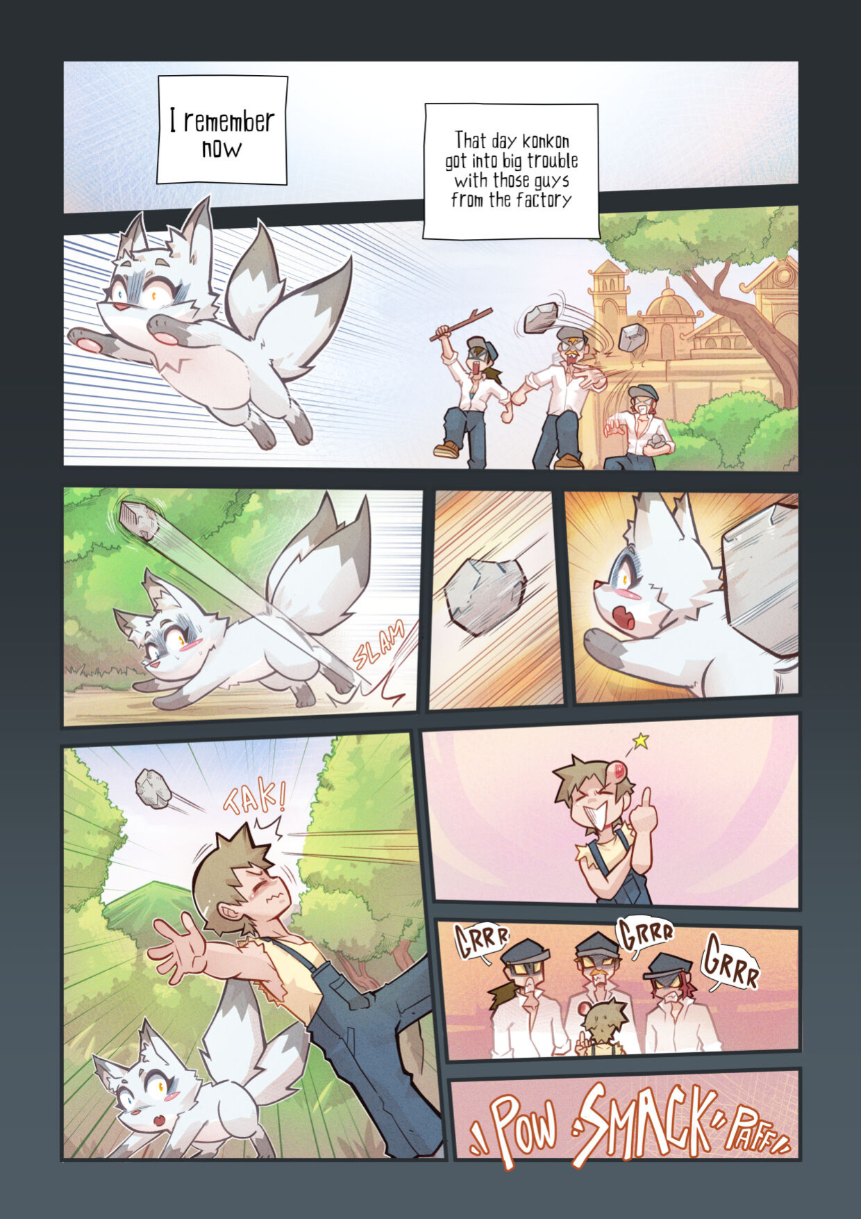 [Mr.E] Kon Kon Caprice [Uncensored][UPDATED]