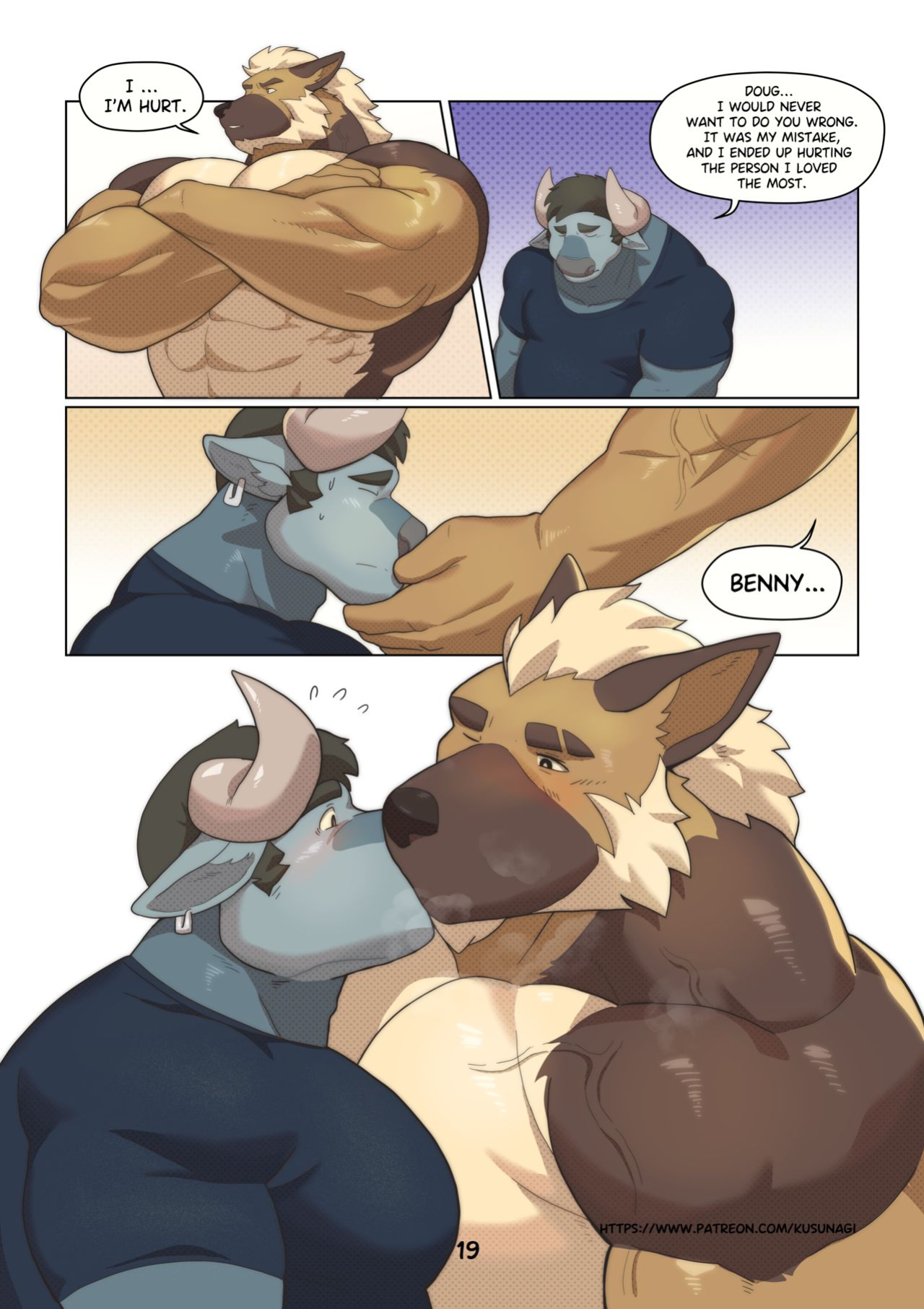 [Kusunagi] Growing Relationships