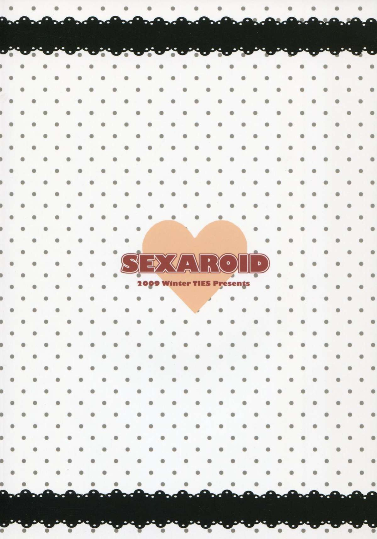 (C77) [TIES (Takei Ooki)] SEXAROID