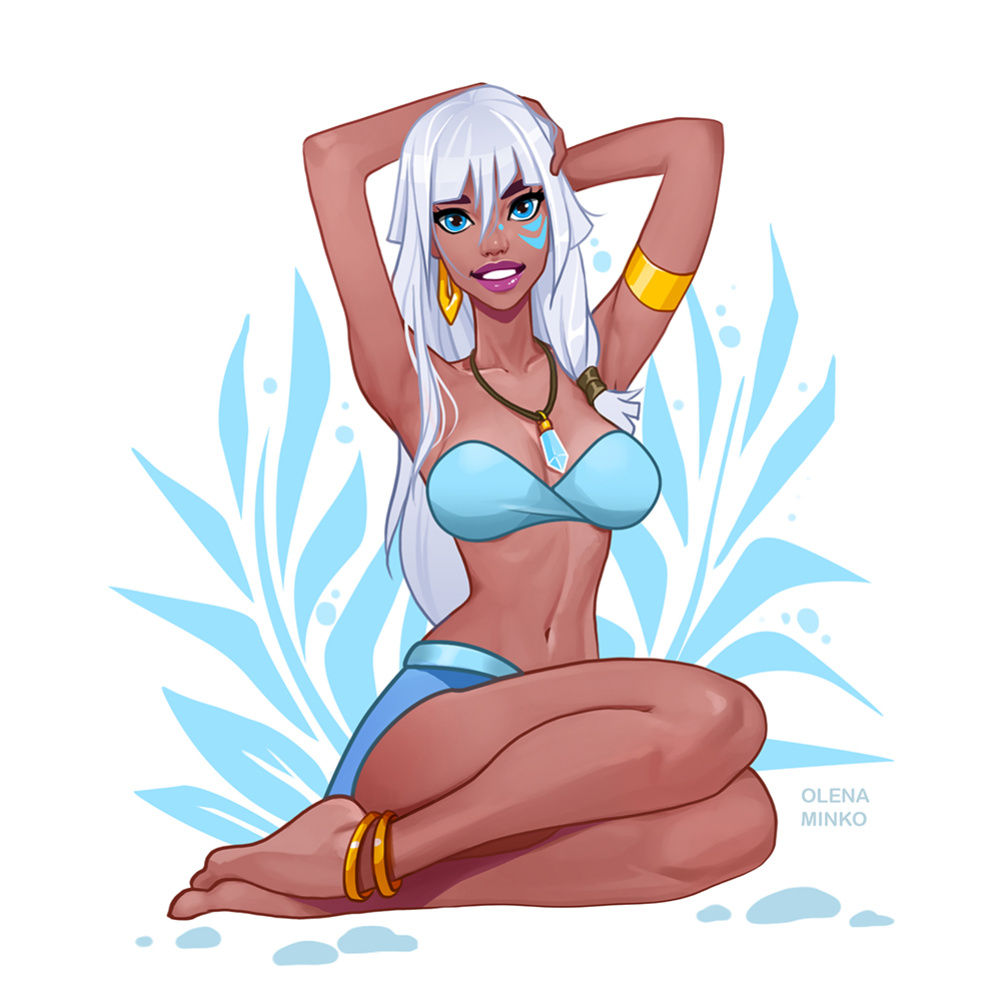 [Olena Minko] Kida in the forest (Atlantis)