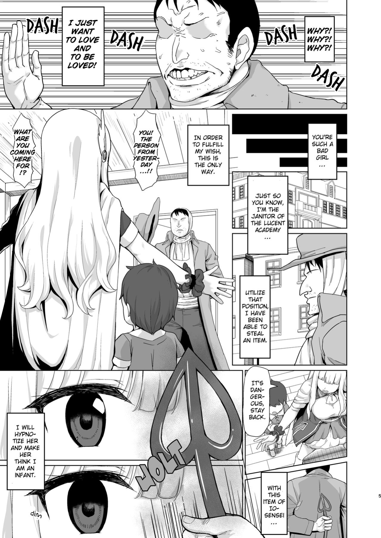[Ginga-kei PRIDE (B-Ginga)] Babubabu Saimin Mama Saren | Hippity Hoppity Saren Is Now My Mommy (Princess Connect! Re:Dive) [Eroissalvation]